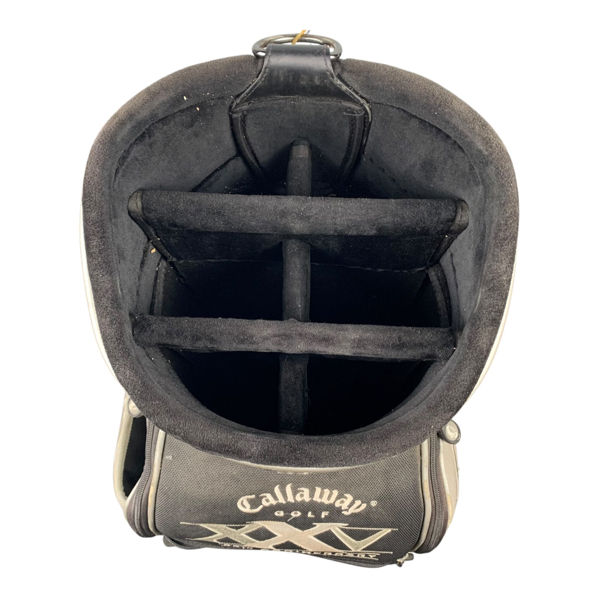 Callaway Staff Bag / Silver / 6-Room