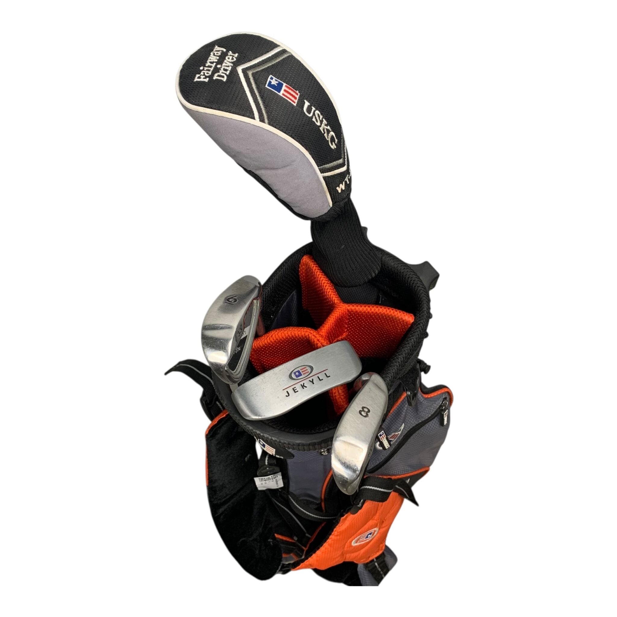 Junior Complete Set / Flex Junior / Graphite / 7-9 years