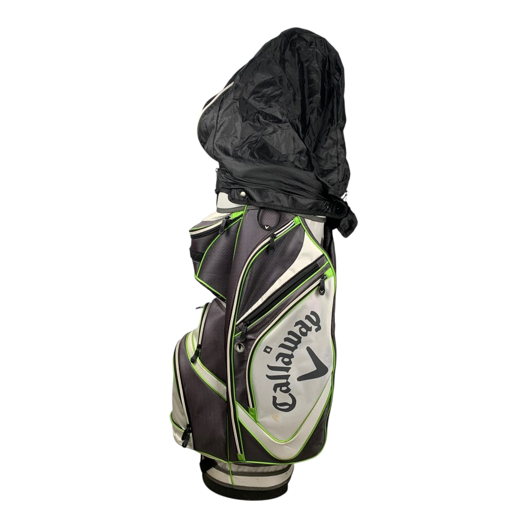 Callaway Cartbag / Grey/White/Green / 14-Room