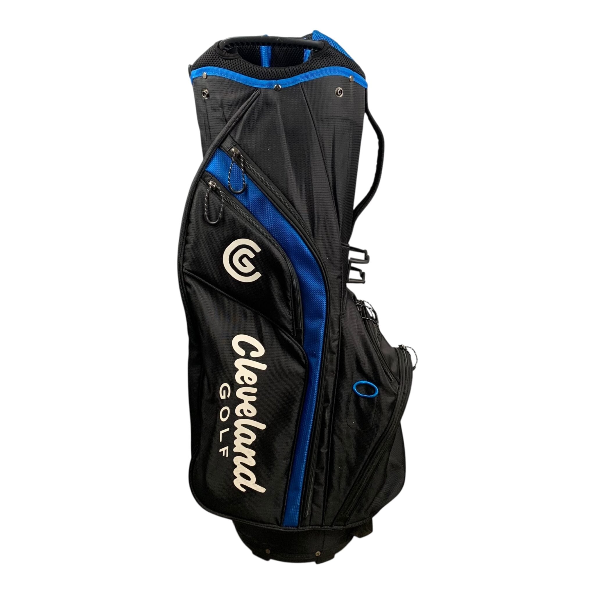 Cleveland Cartbag / Black/Blue / 14-Room