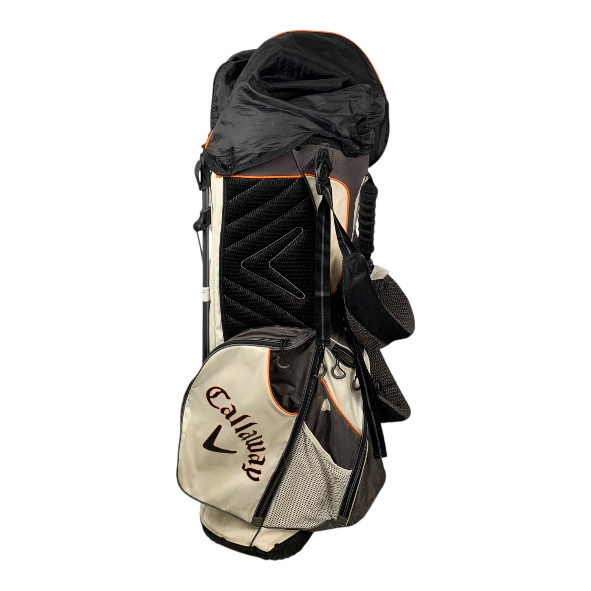 Callaway Fusion 14 Standbag / Weiß/Orange / 14-Fächer