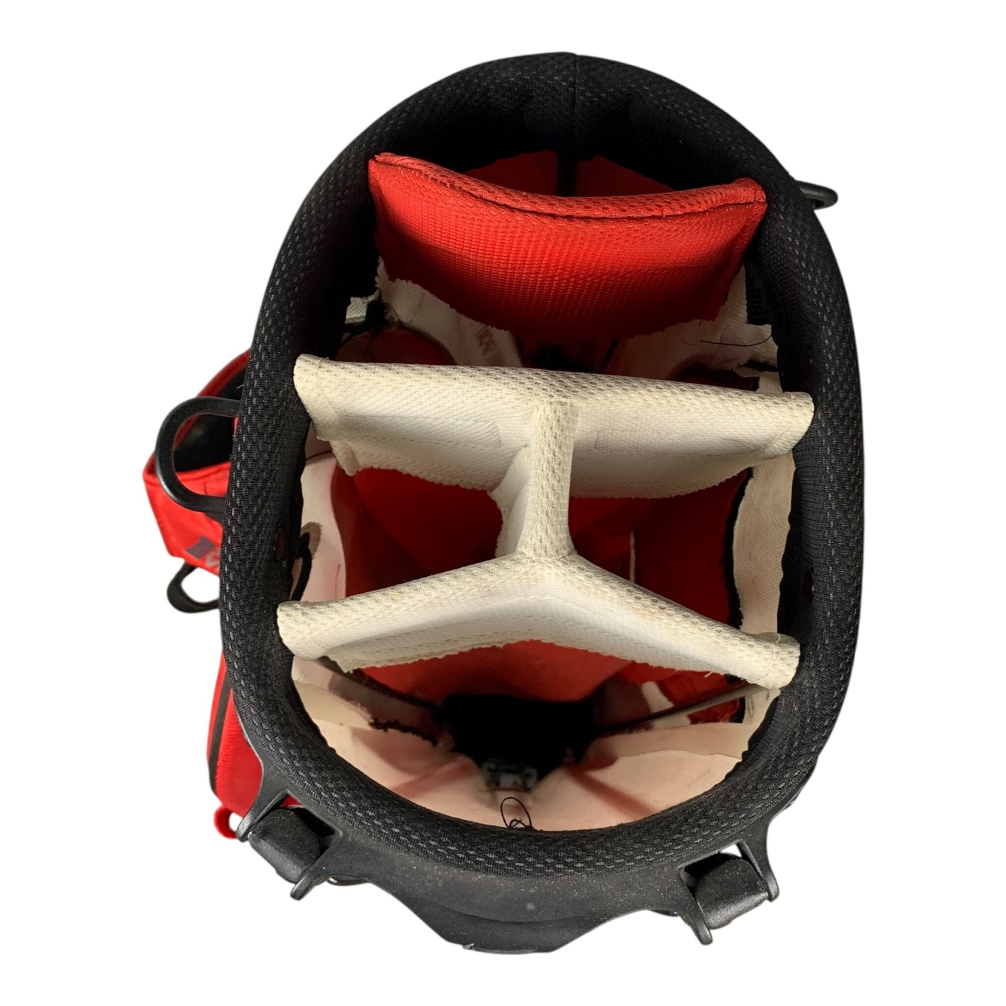 Bolsa Nike Stand / Rojo/Blanco / 5-Way