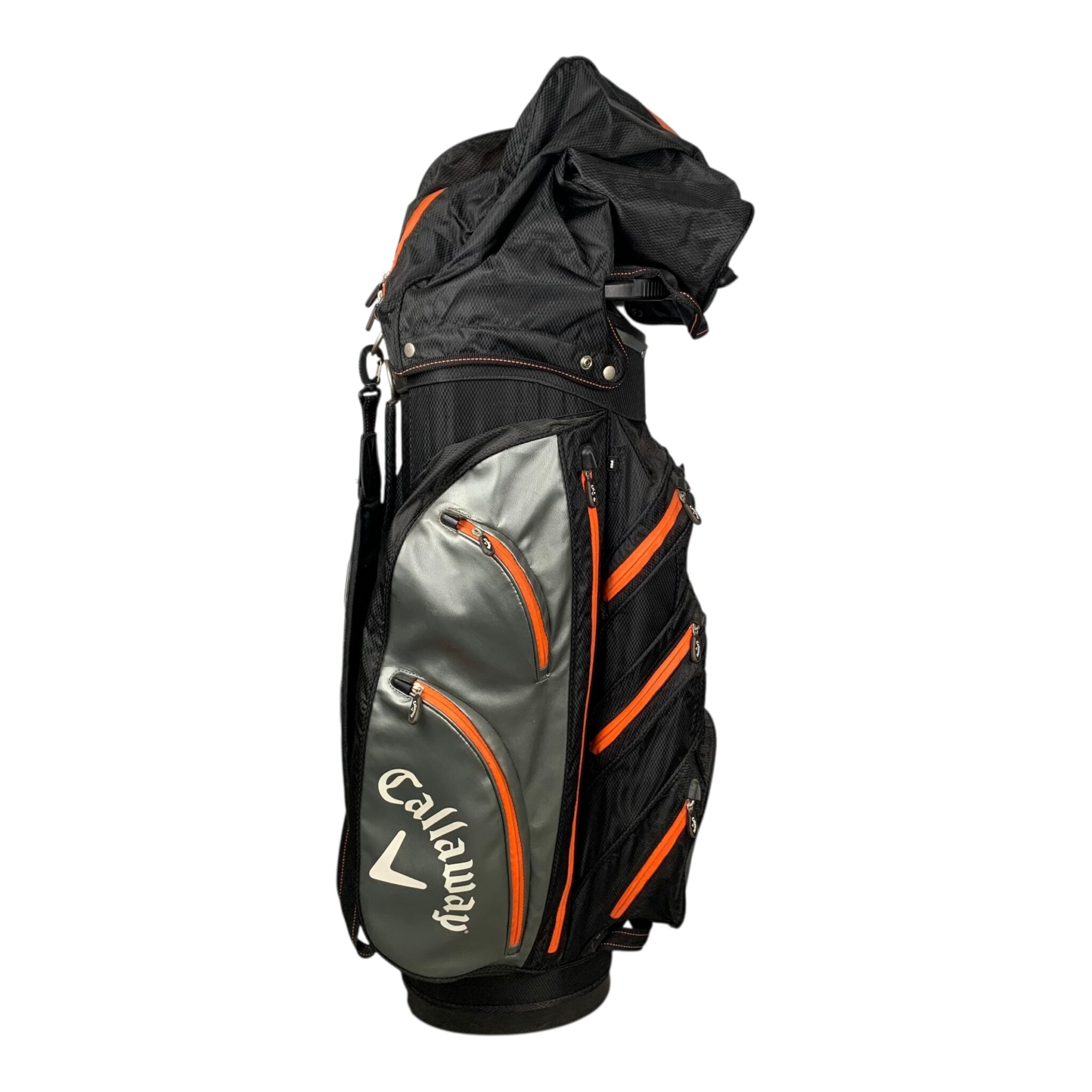 Callaway Cartbag / Black/Orange / 14-Room