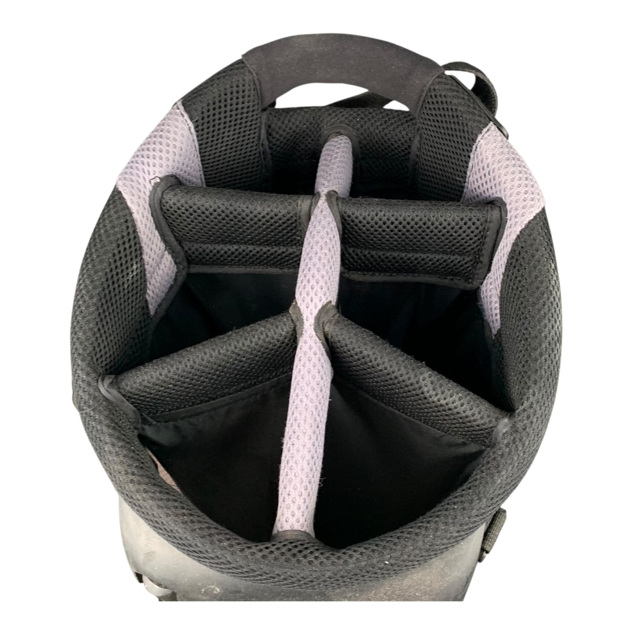 Titleist Standbag / Schwarz/Grau / 6-Rum