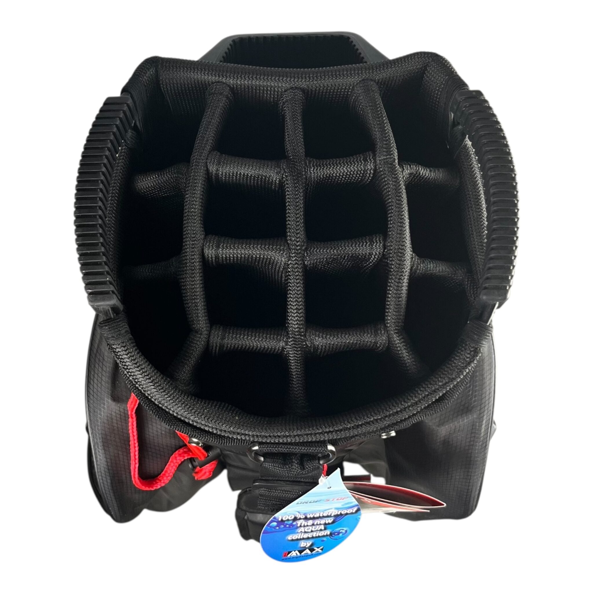 Big Max Borsa carrello Aqua Drive / Nero/Rosso / 15-Way