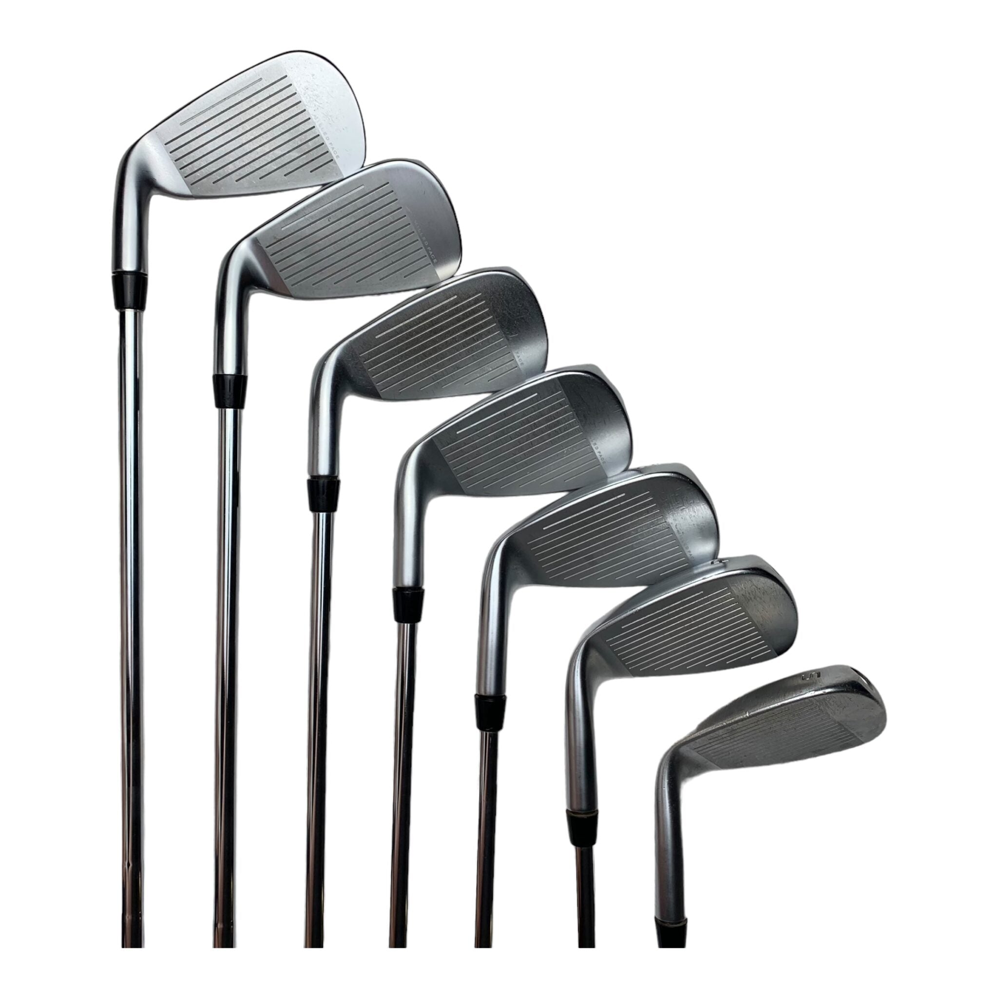 Cobra RADSpeed iron set / Length +1" / Flex Regular / 5-P+S / Steel