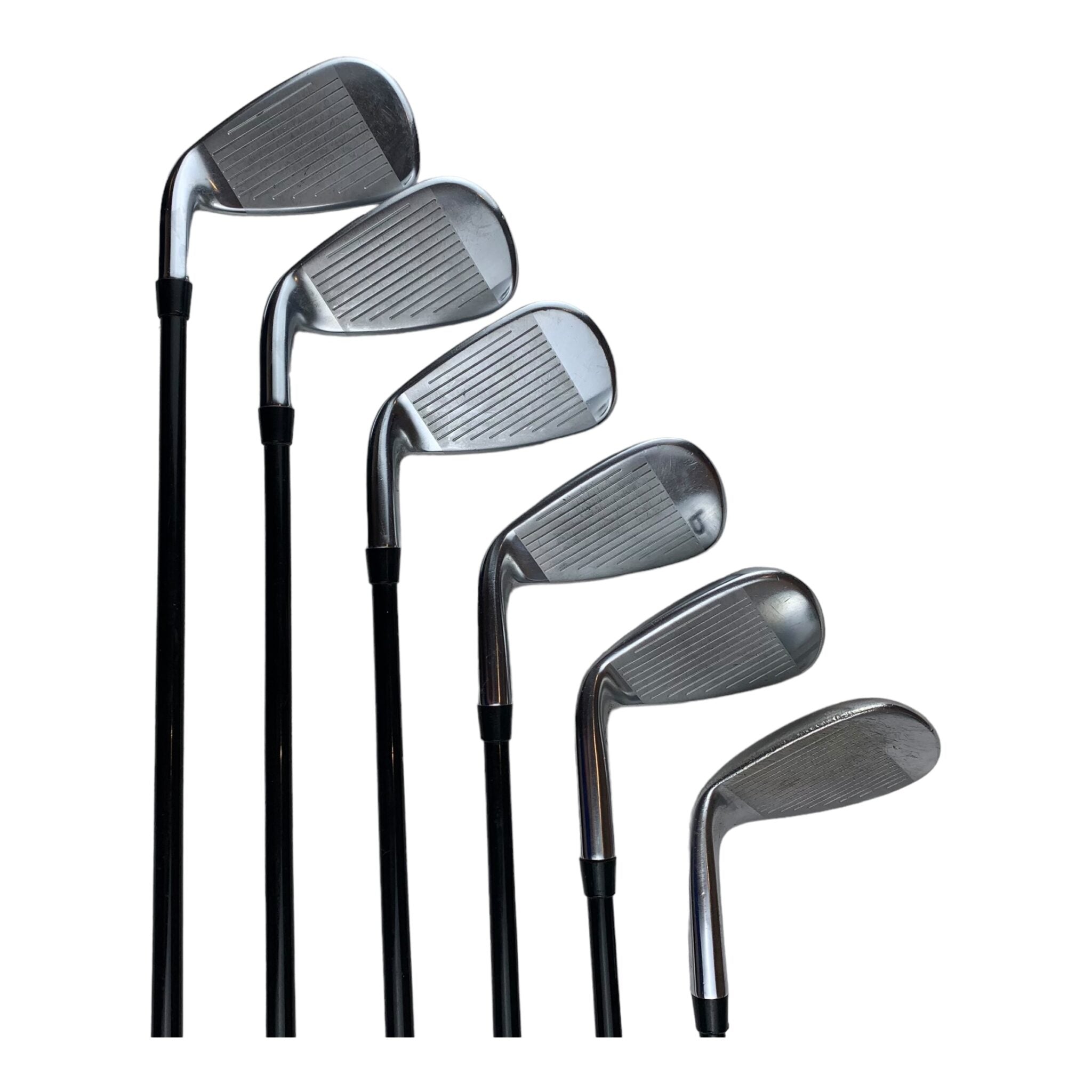 Cobra F-Max SuperLite Set di ferri / Flex Regular / Lunghezza = -1" / 4H-5H-6-PW+S / Grafite