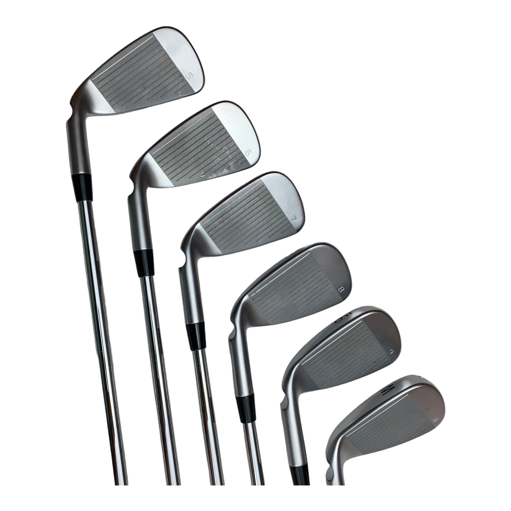Ping G430 iron set / Flex Regular / 5-PW / Steel / Lie = Black DOT