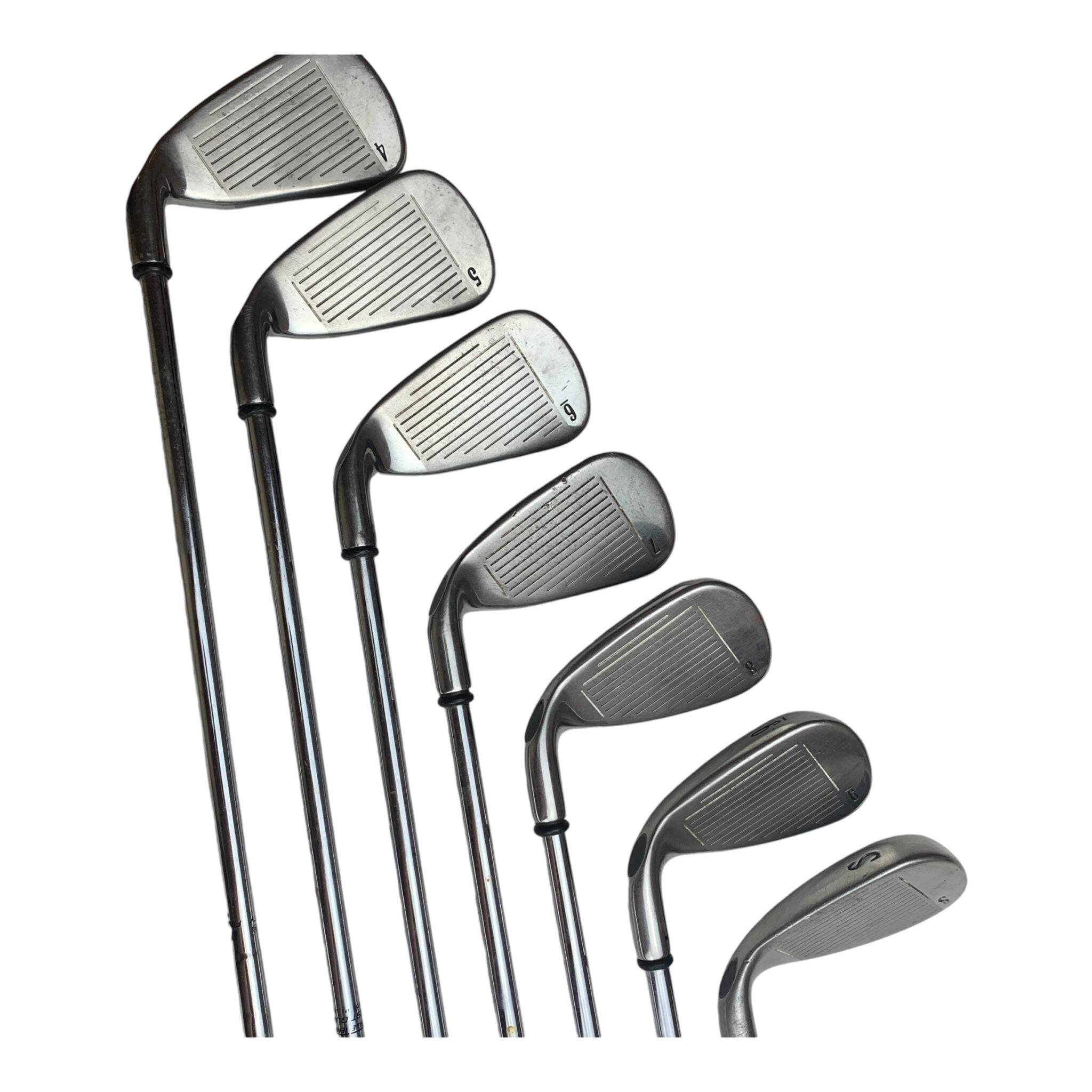 Callaway X-20 iron set / Flex Unisex / 4-PW + S / Steel / Length -0.5" (men's length)