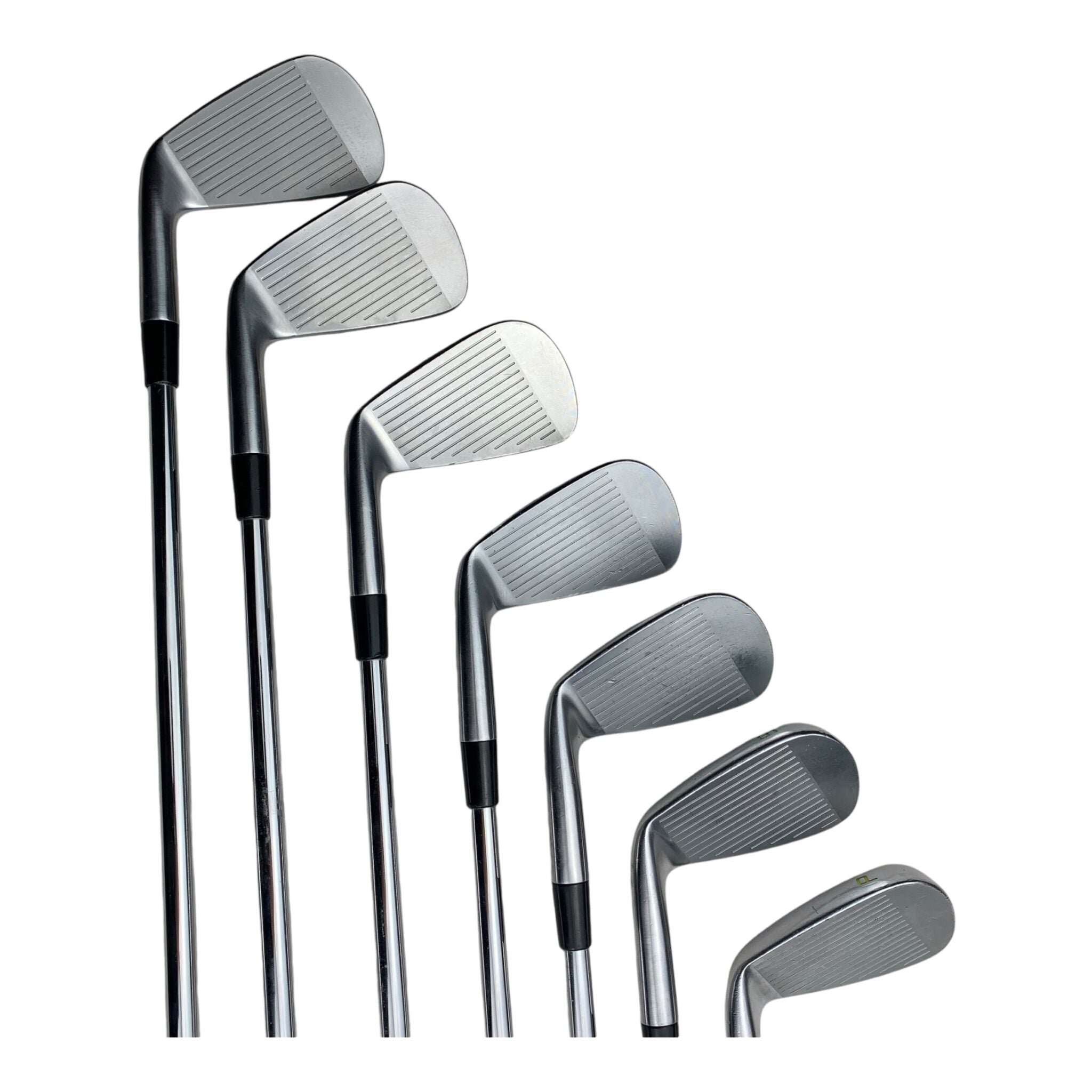 TaylorMade P7MB iron set / Flex X-Stiff / 4-P / Steel / Crossline Black Midsize Grip