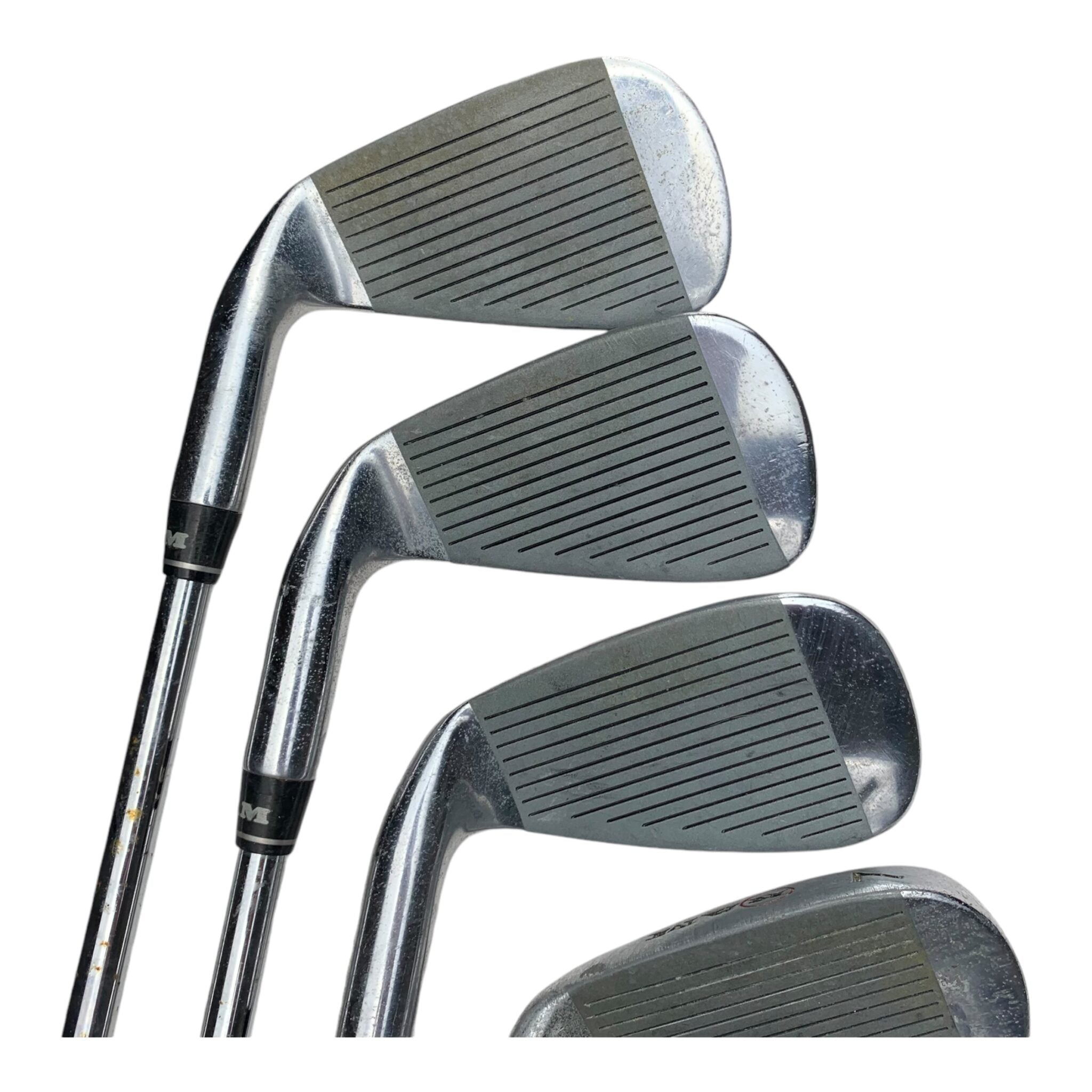 Juego de hierros Ram Demon Plus / Flex Regular - Acero / 4-PW + S