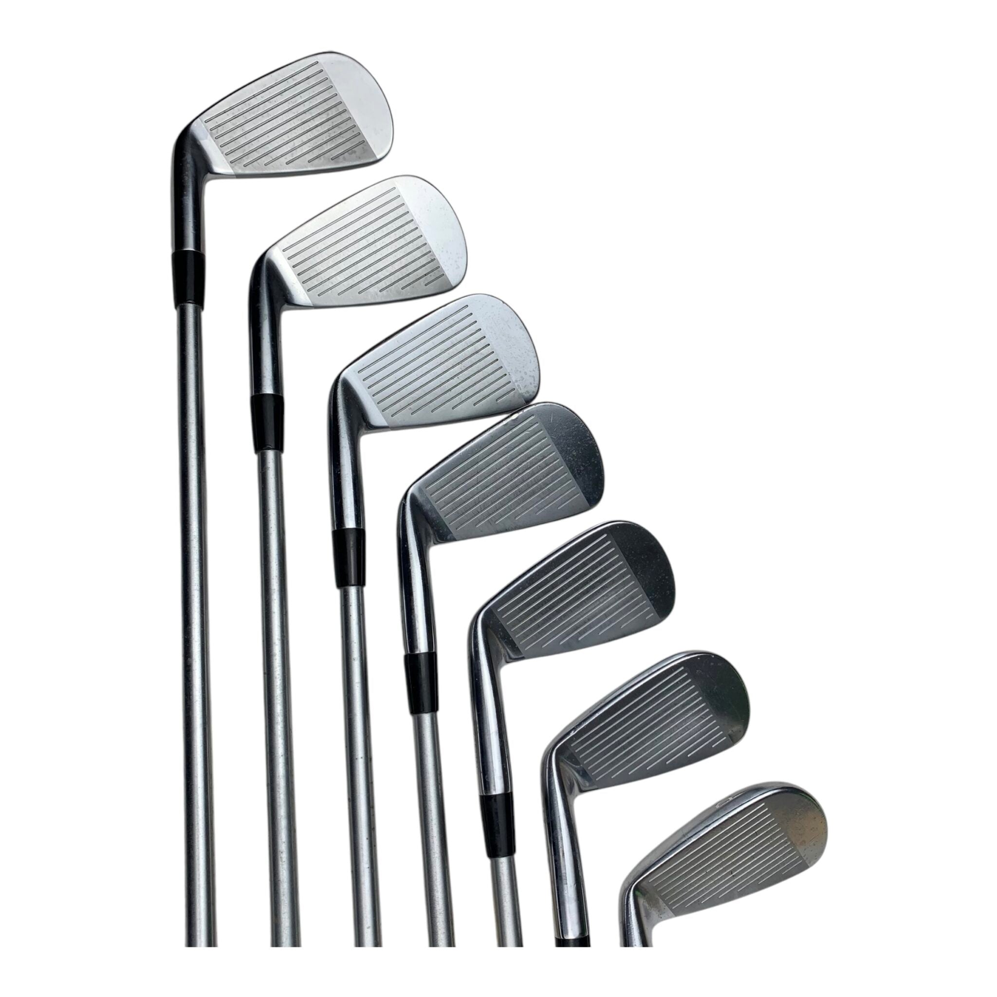 Mizuno MP-18 MMC FLI HI / SC Eisen-Set / Flex Stiff - Stahl / 4-PW