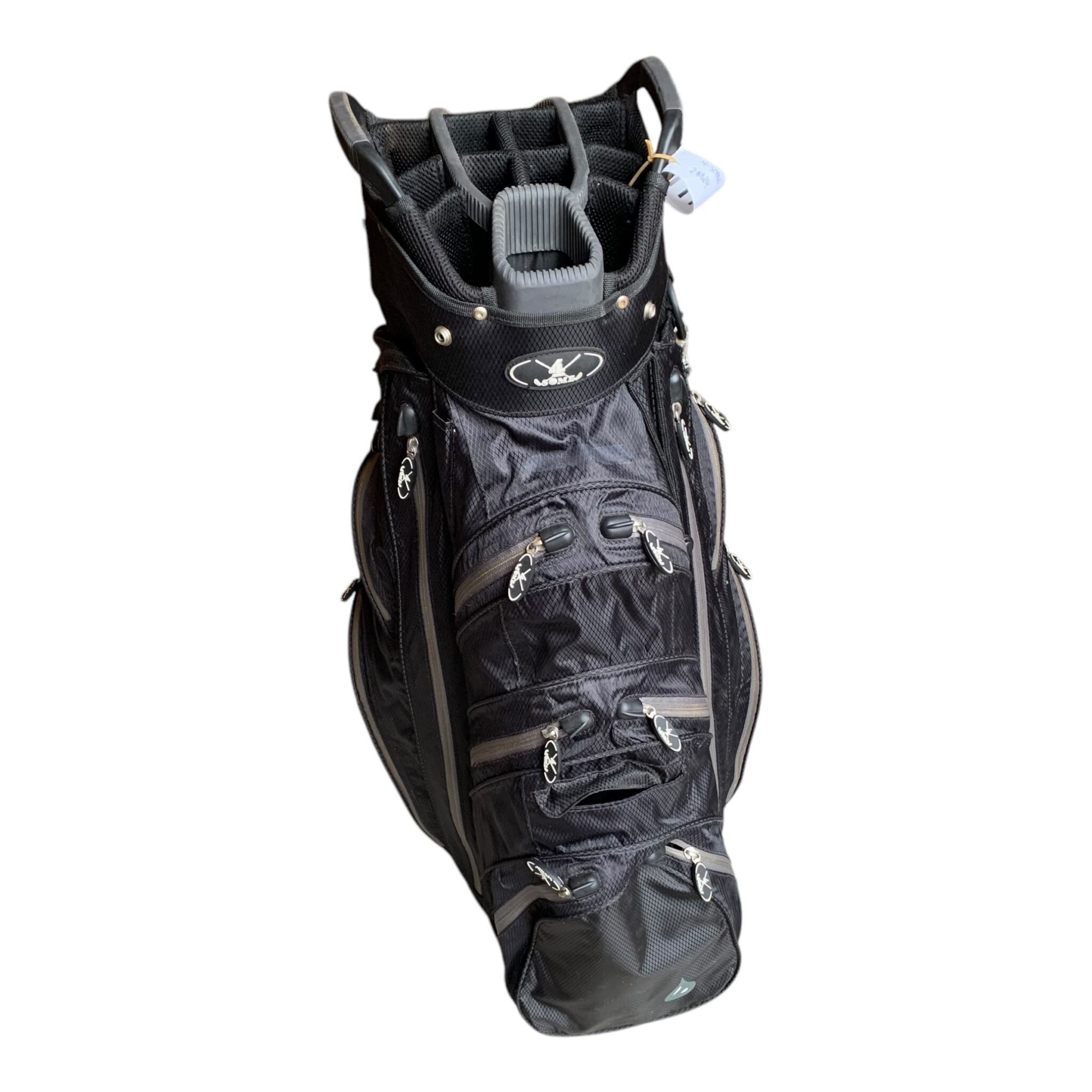 Cartbag impermeable 4-Some / Negro / 13 vías