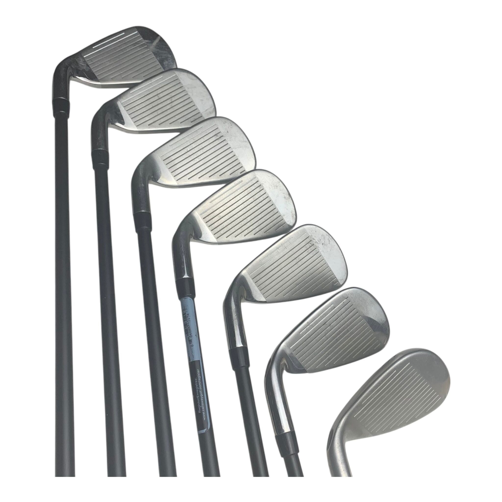 Callaway RAZR X Iron Set / Flex Regular / Graphite / 5-PW + SW