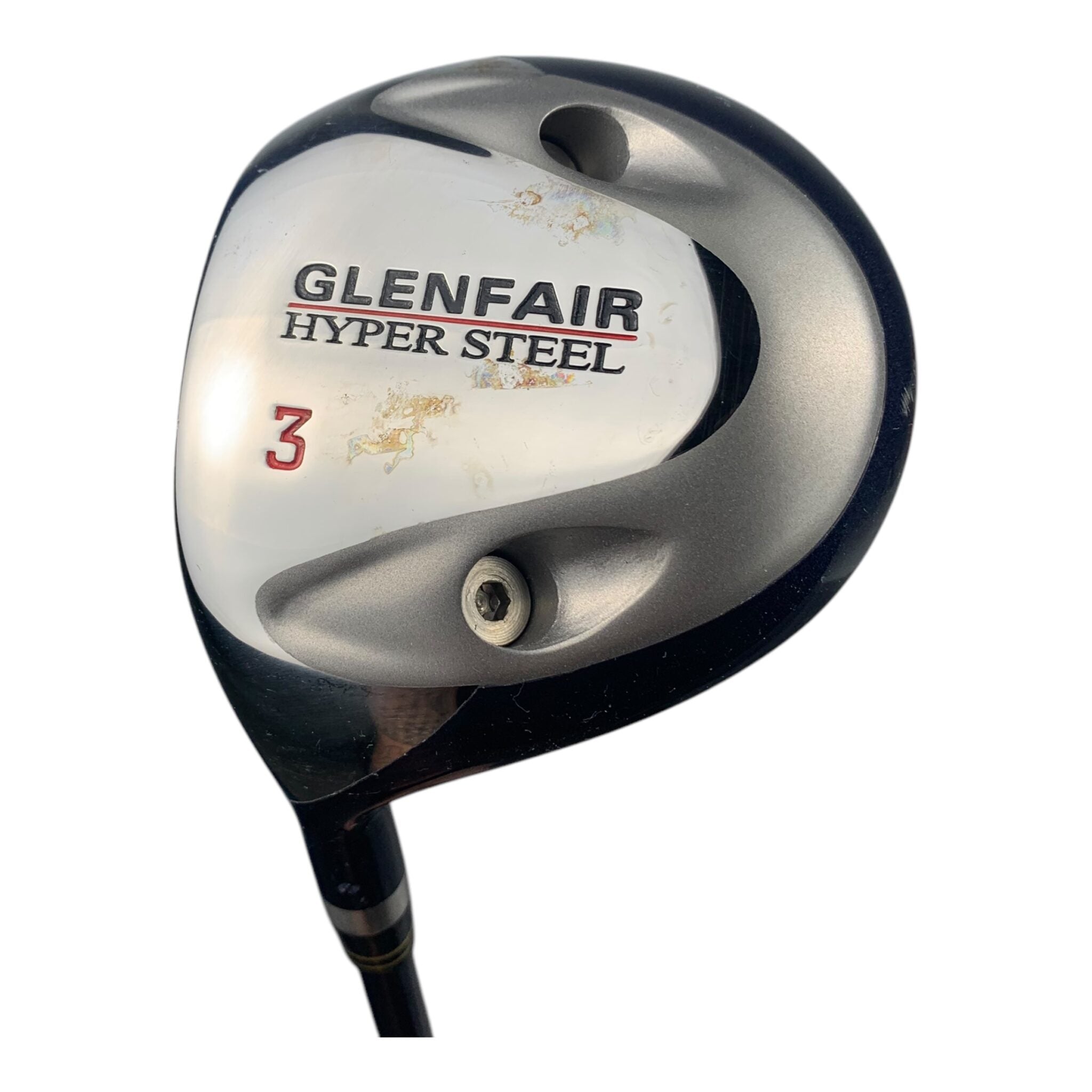 Venstre Glenfair Hyper Steel Fairway Wood / Flex Regular / Grafit / #3/15