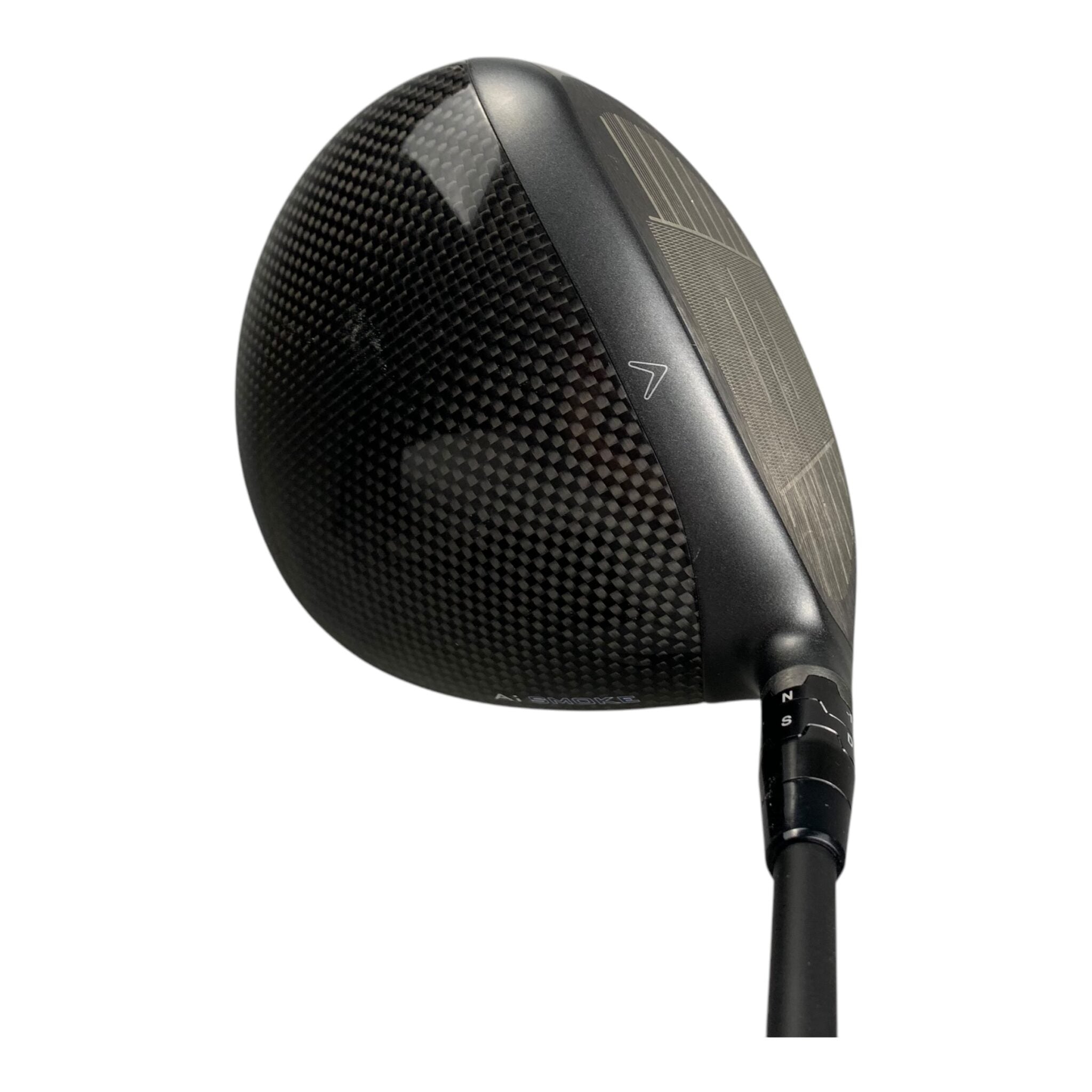 Callaway Ouch Smoke Max D Driver / Flex Regular / Loft 9 Left