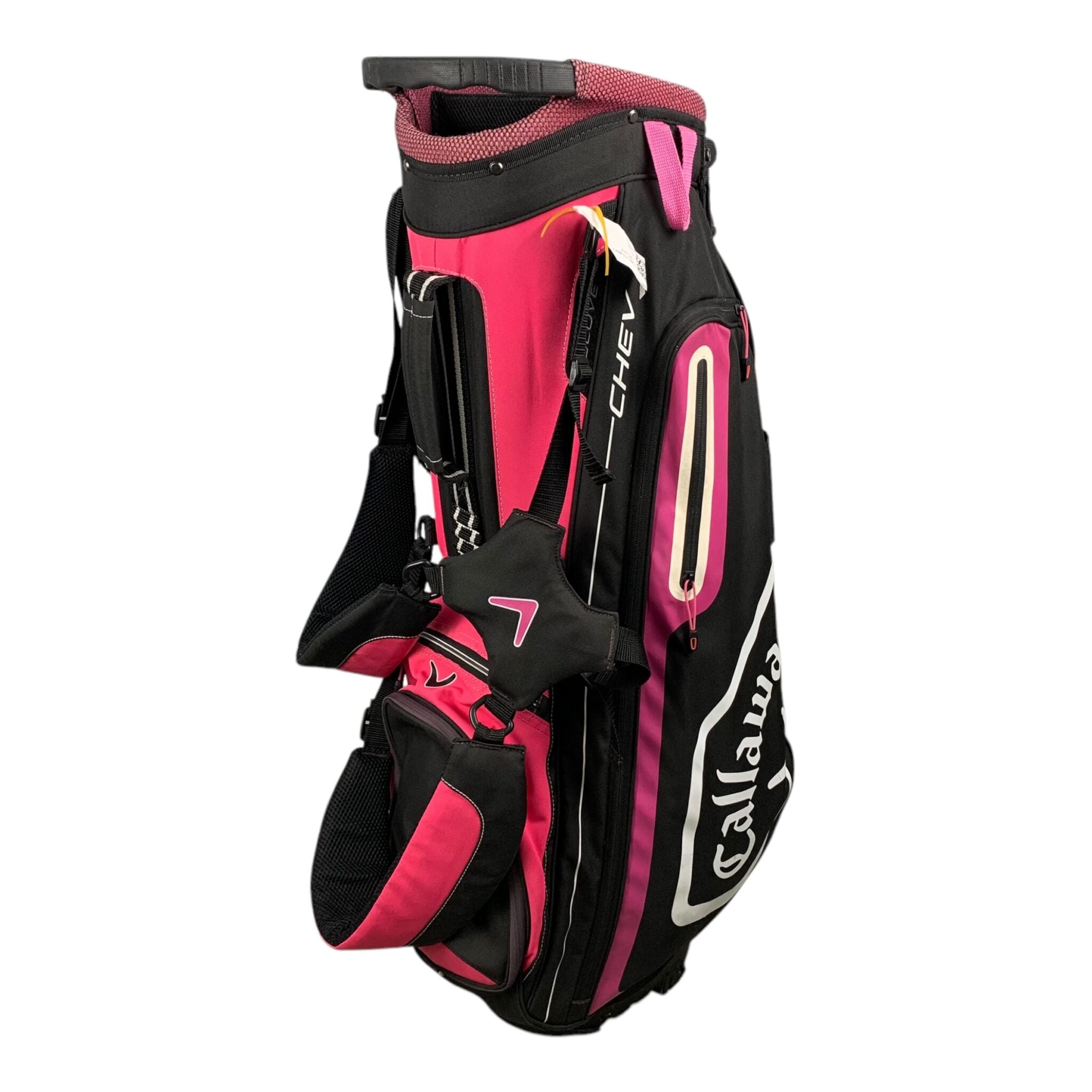 Callaway Chev Stand Bag / Black/Pink / 5 Compartments
