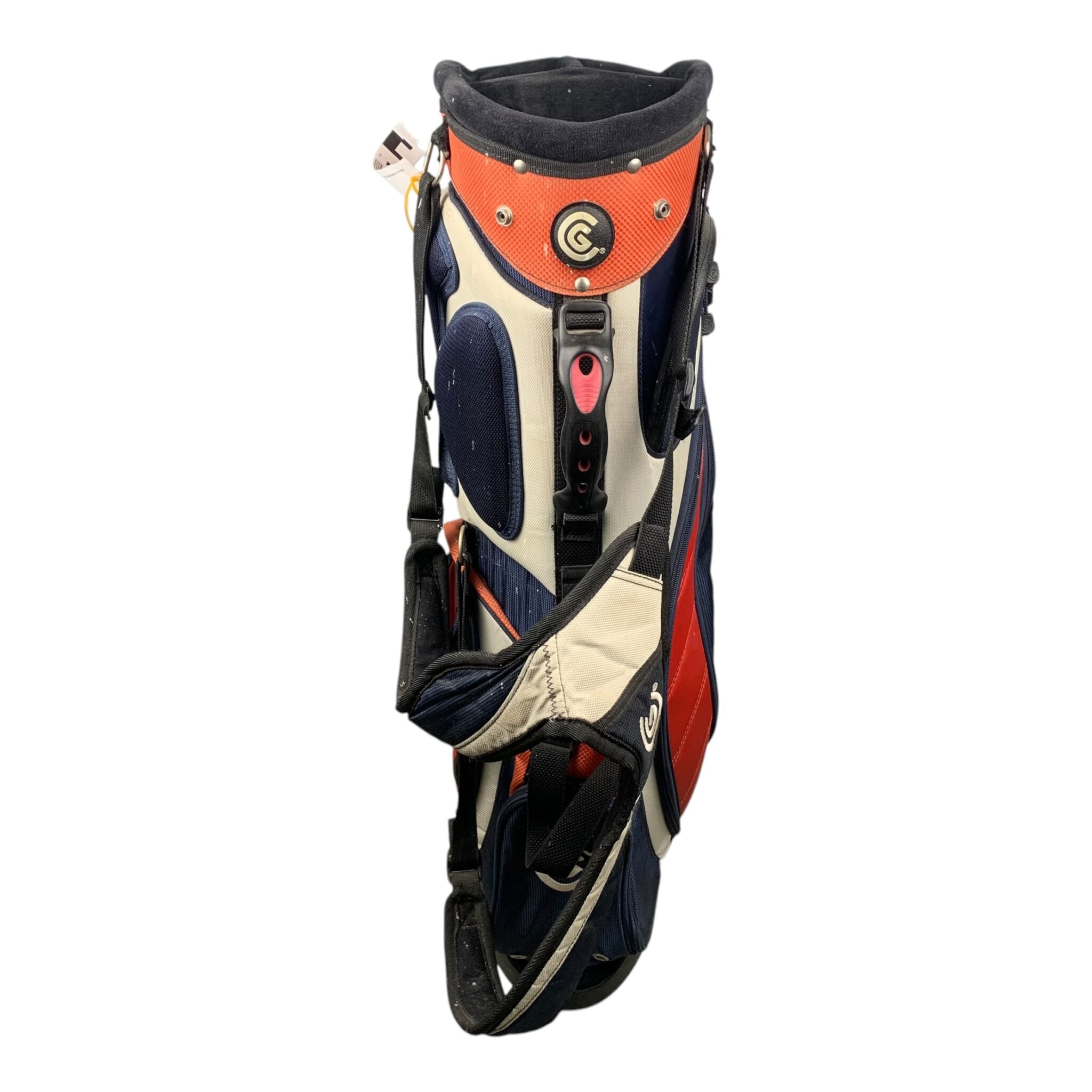 Cleveland StandBag / Orange/White/Blue / 4 Compartments