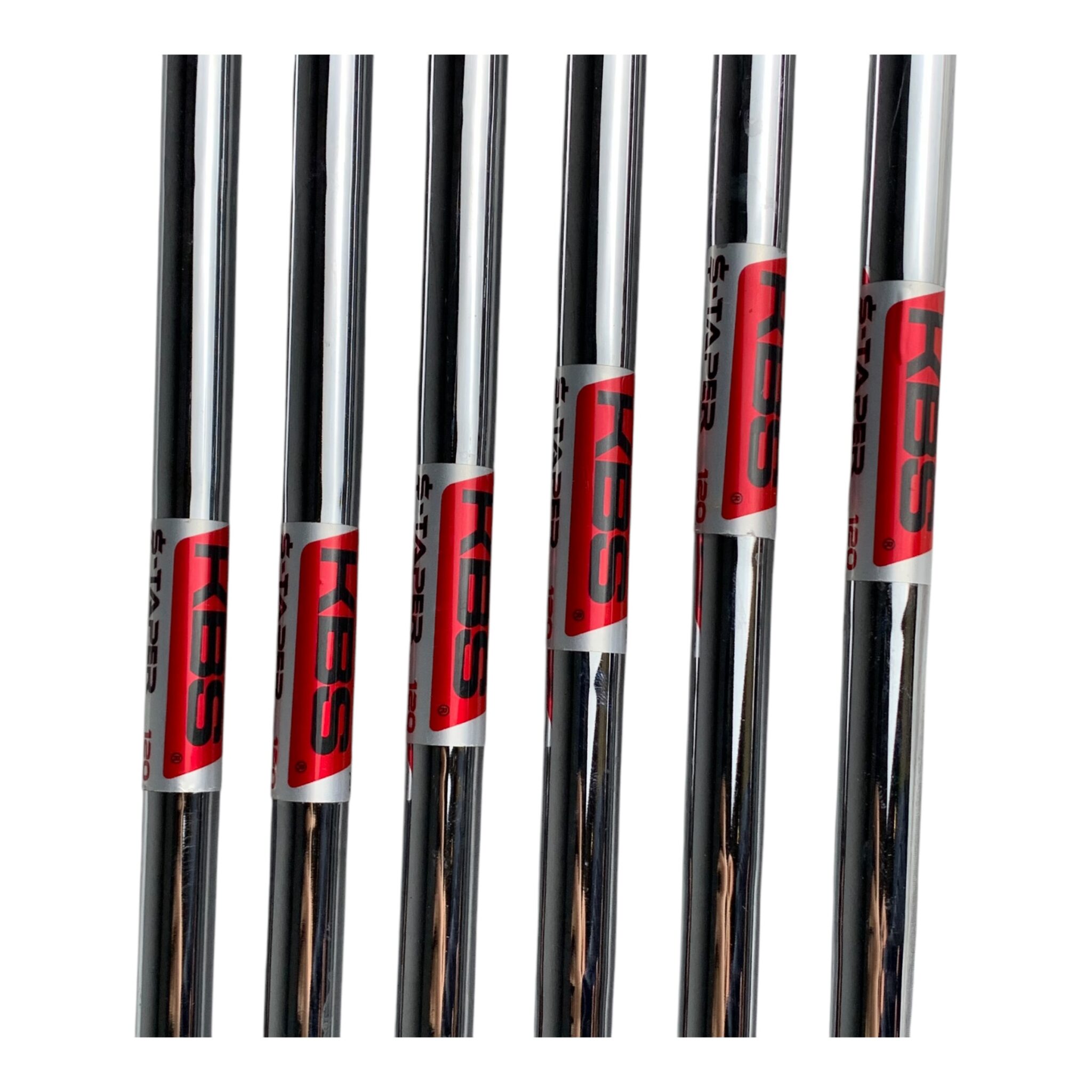 Cobra Forged Tec One Length Iron Set / Flex Stiff / 5-PW / Steel
