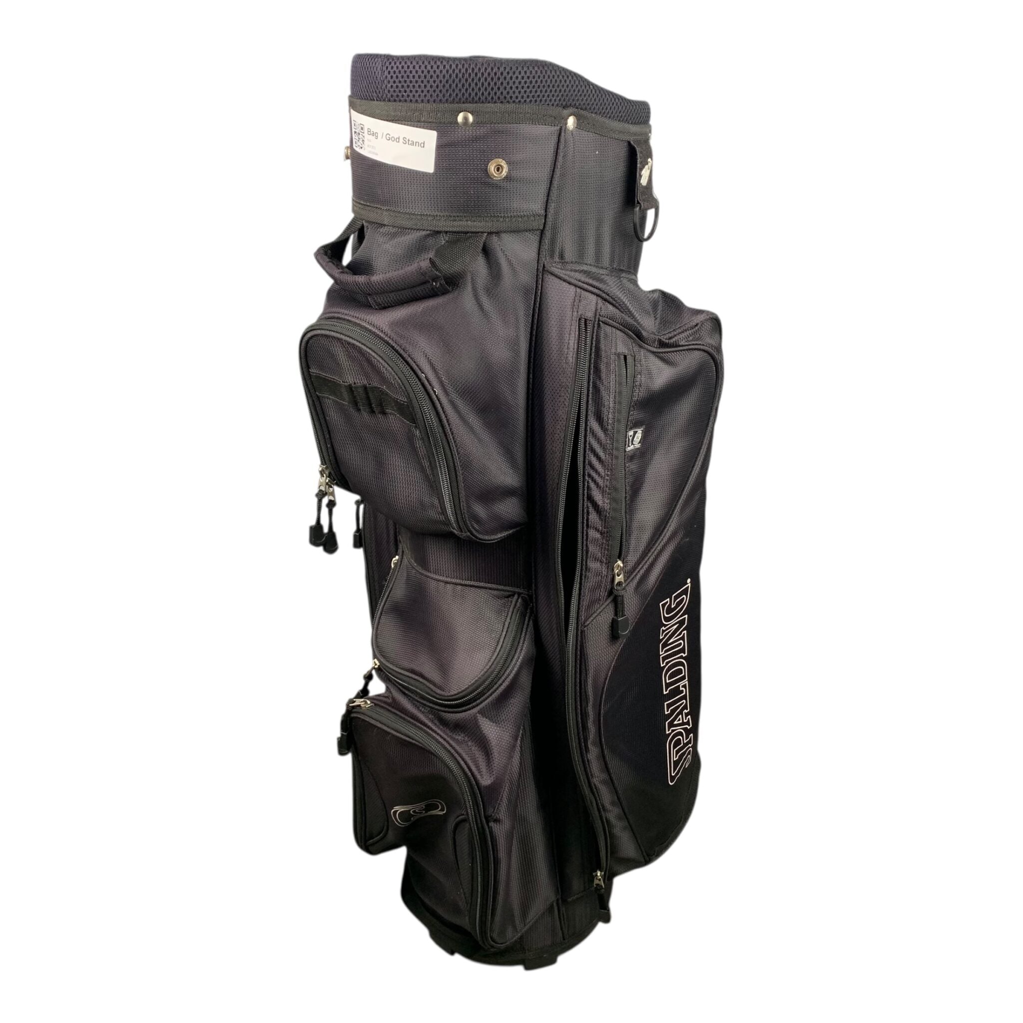 Spalding Cartbag/ Black / 6-Room