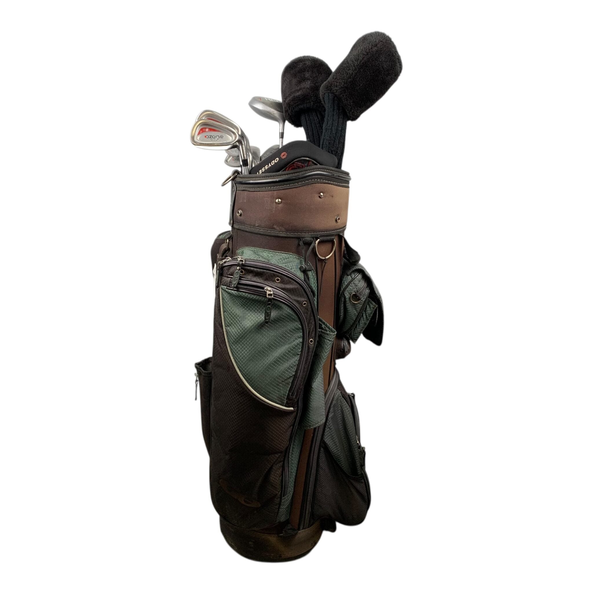 Ozone Red Set / Flex Regular / Graphite / (3W, 5W, 7W, 4, 5, 6, 8, 9, PW, SW)
