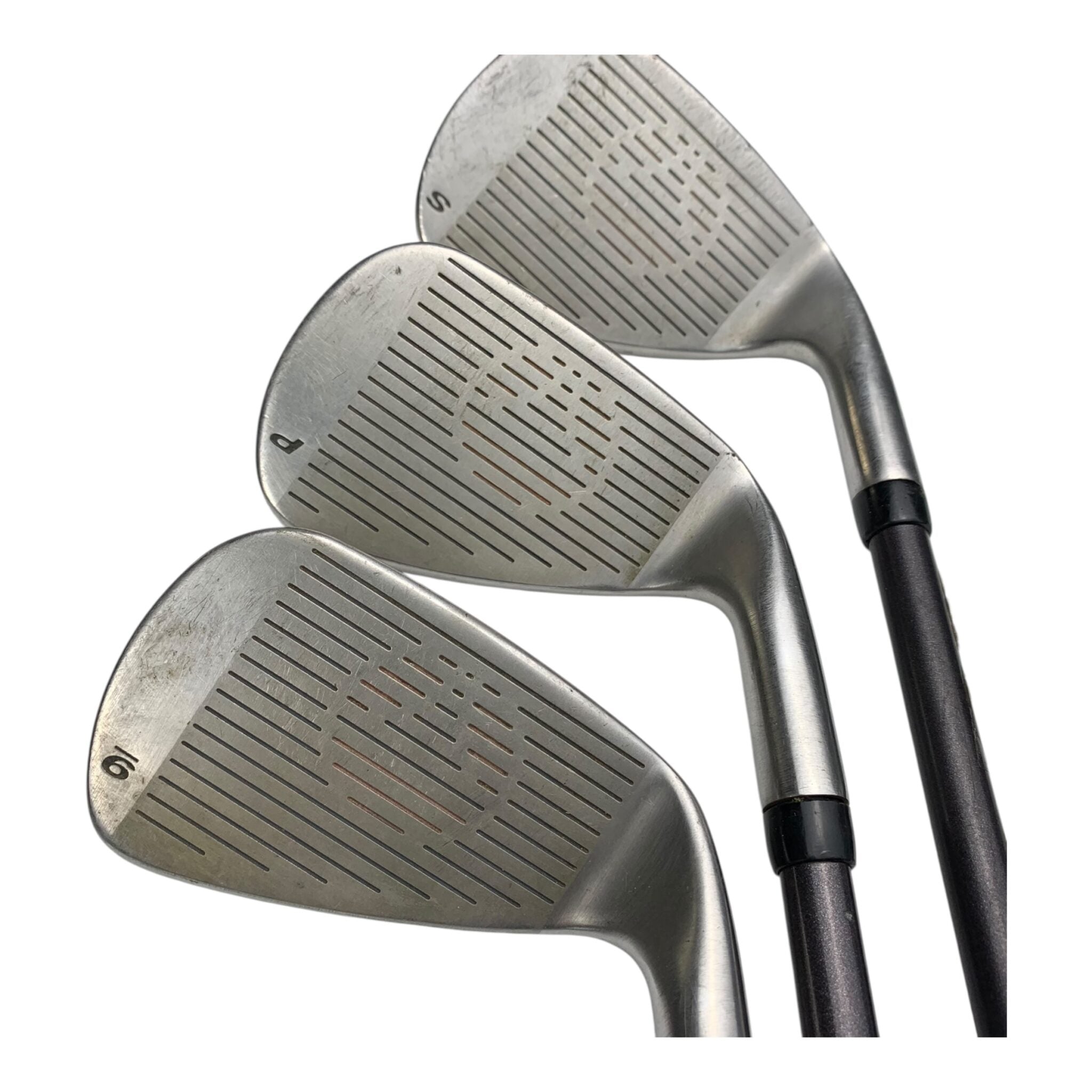 TaylorMade Burner Oversize iron set / Flex Regular / 3-SW / Graphite Left