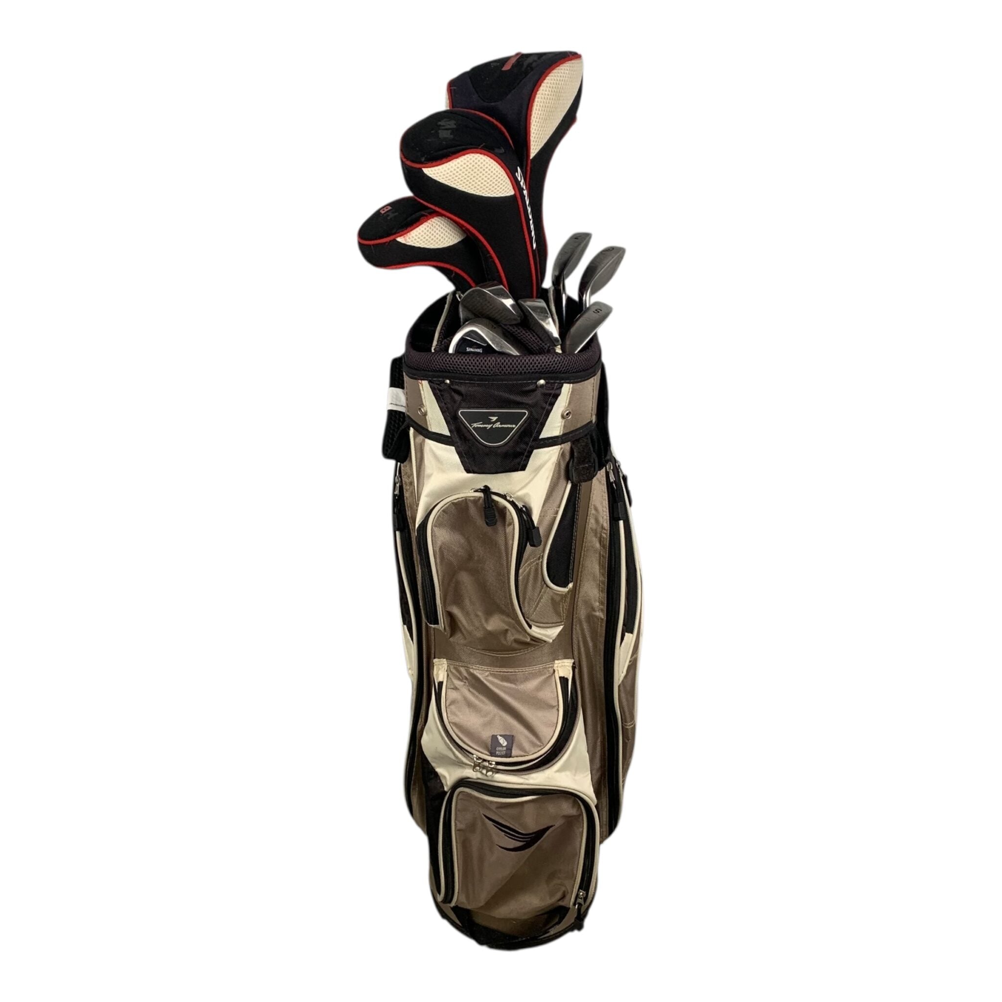 Set completo Spalding True Black / Flex Ladies / Grafite