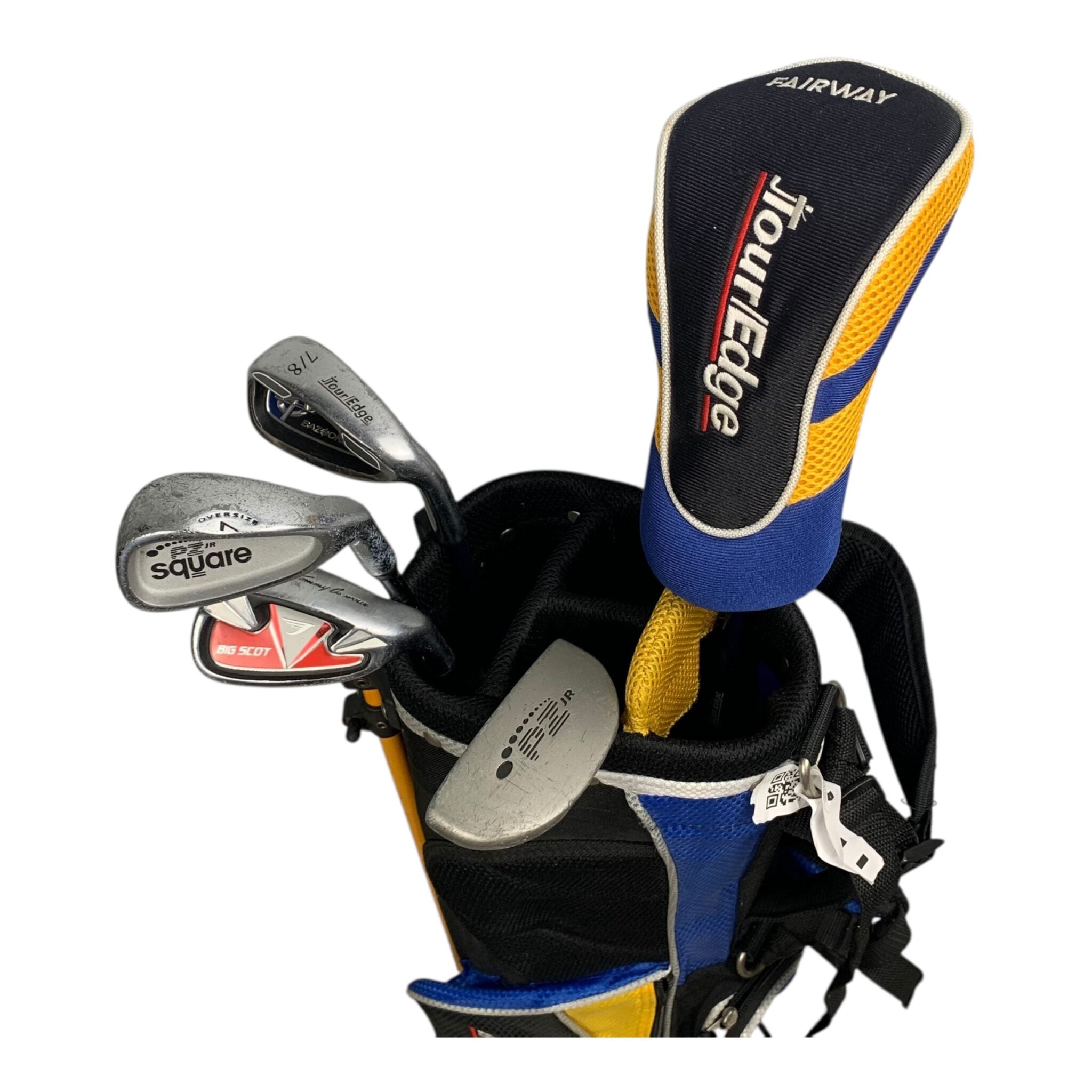 Junior Complete Set / Flex Junior / Graphite / 5-7 years