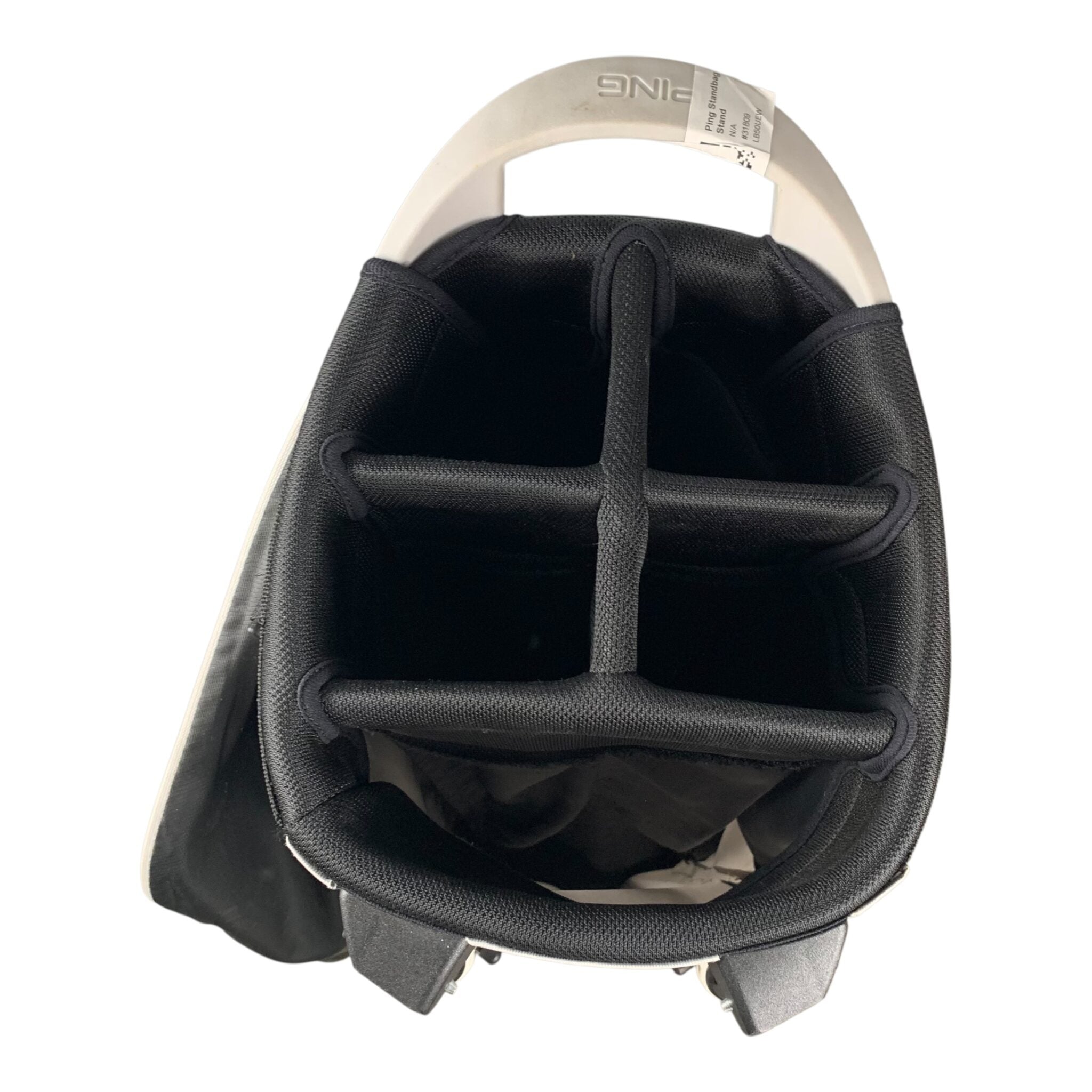 Ping Hoofer Monsoon Standbag / Grey/Black / 5-Room