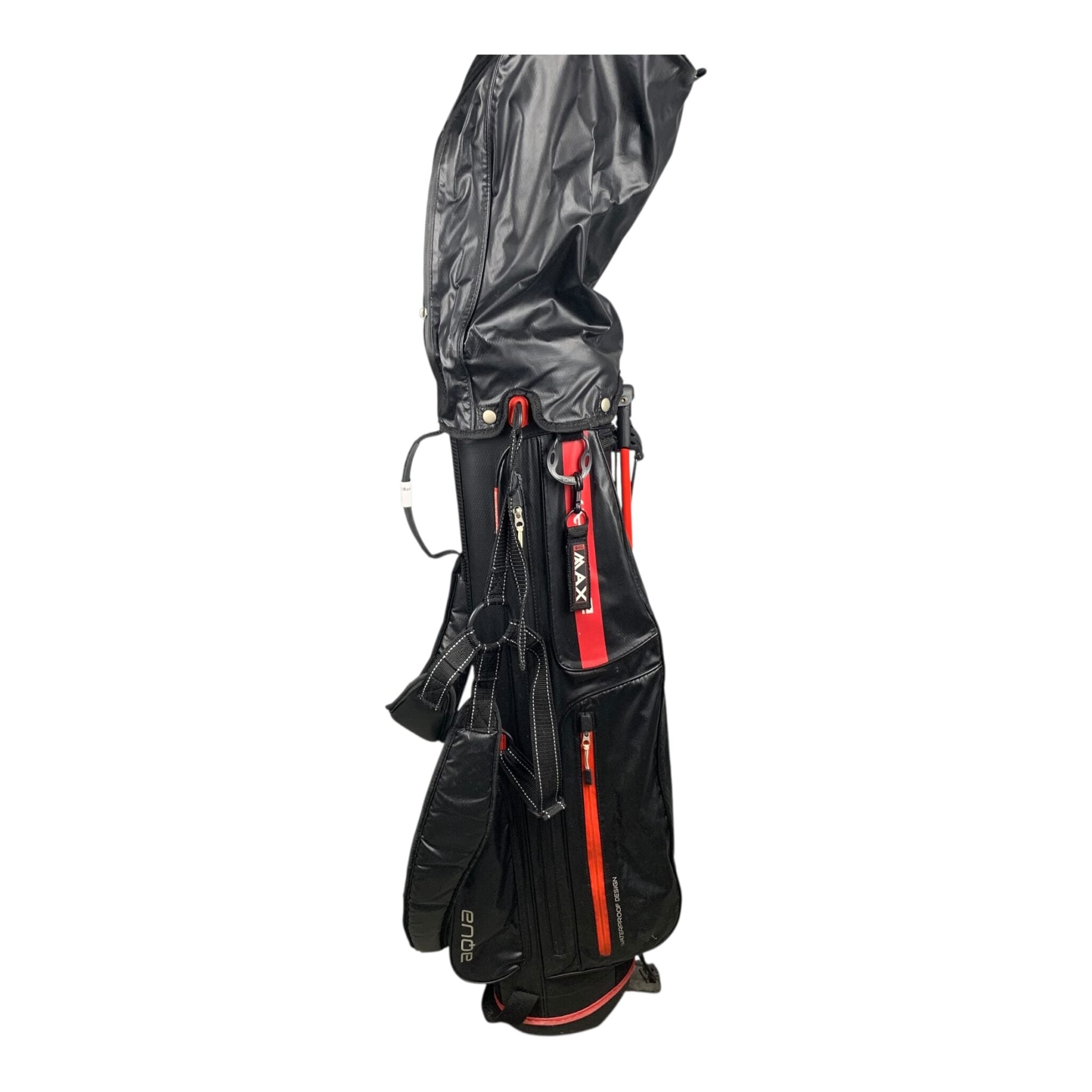 Big Max Standbag / Black/Red / 4-Room