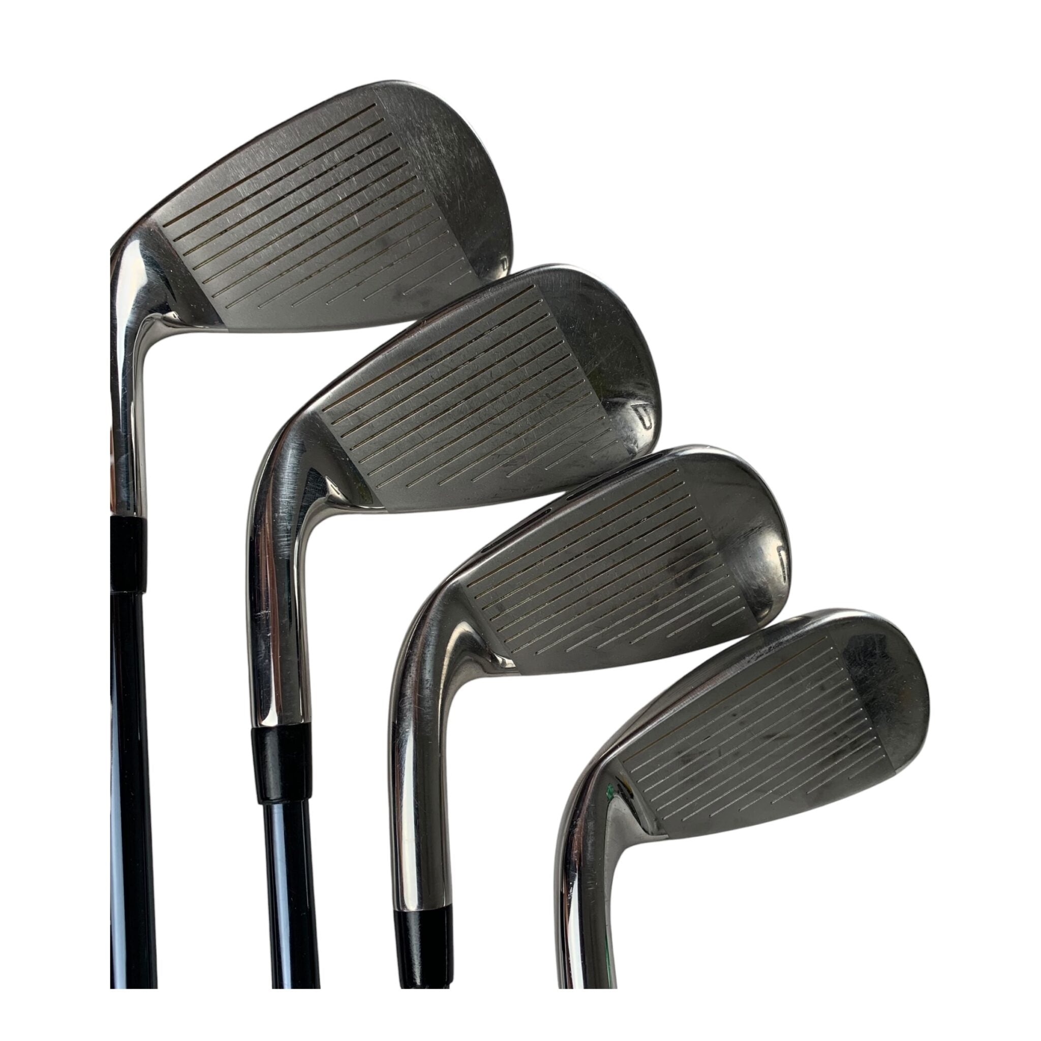 Wilson DynaPower Iron Set / Flex Stiff / 5-PW+G / Graphite / Length +0.5" / MCC Std Grips