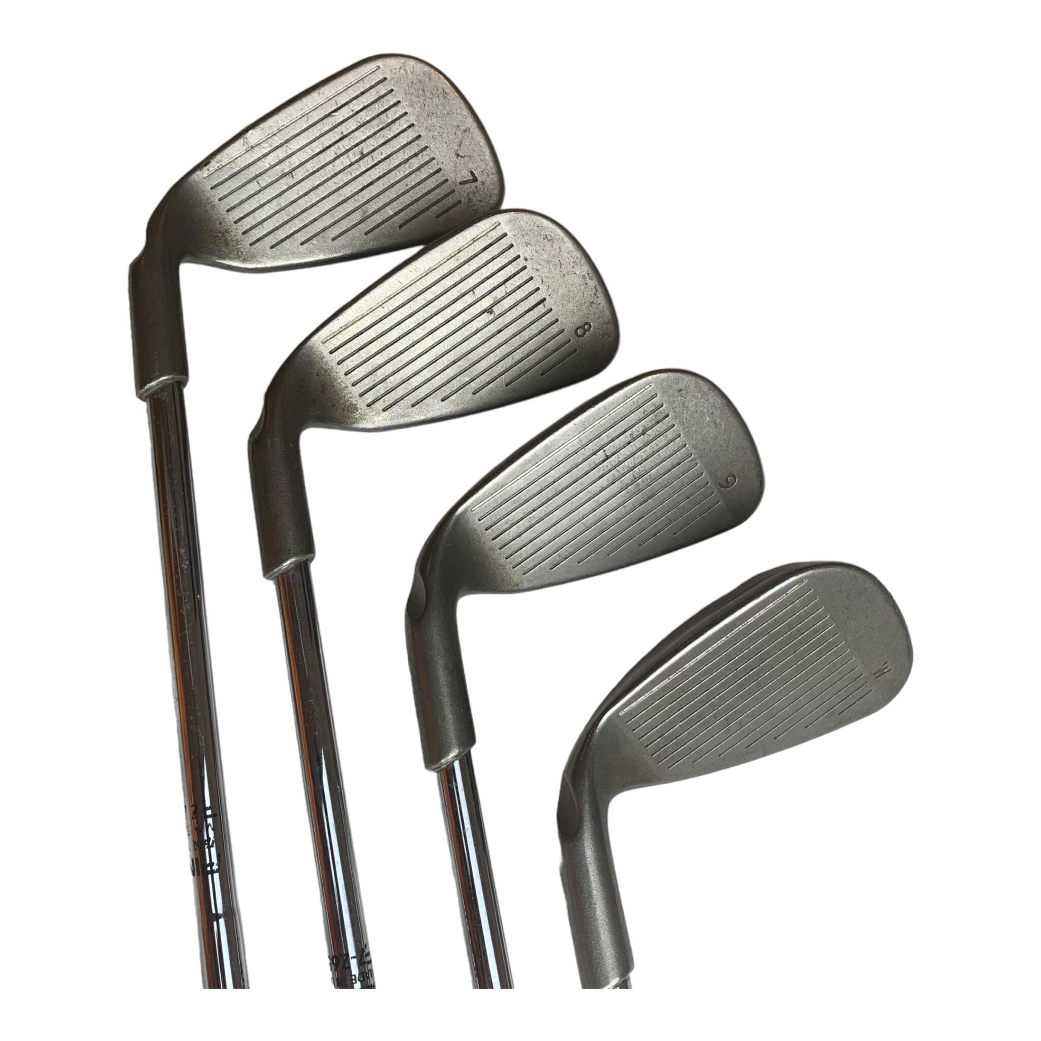 Ping G2 iron set / Flex Stiff / 3-PW / Steel / Length +1