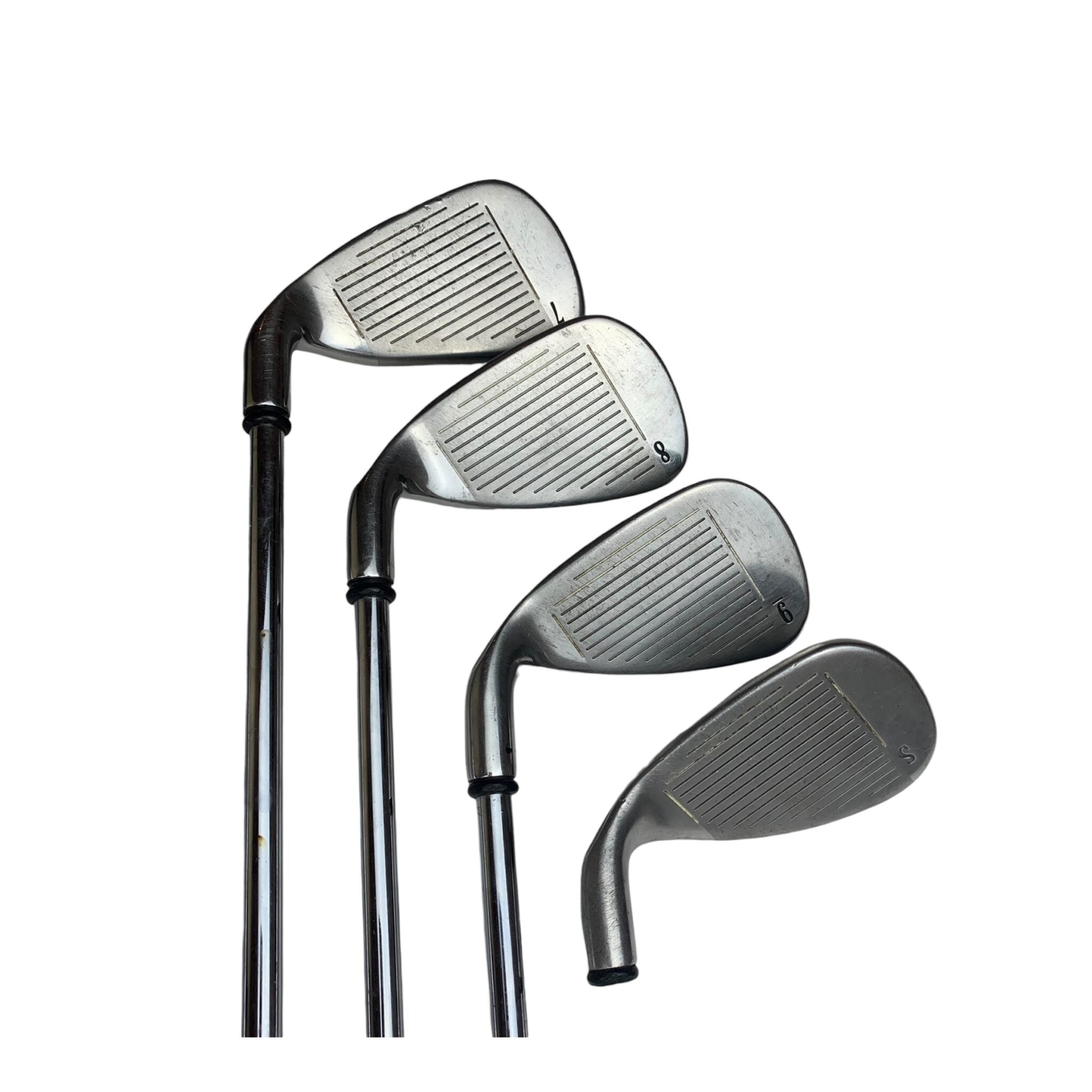 Callaway X-20 iron set / Flex Unisex / 4-PW + S / Steel / Length -0.5" (men's length)