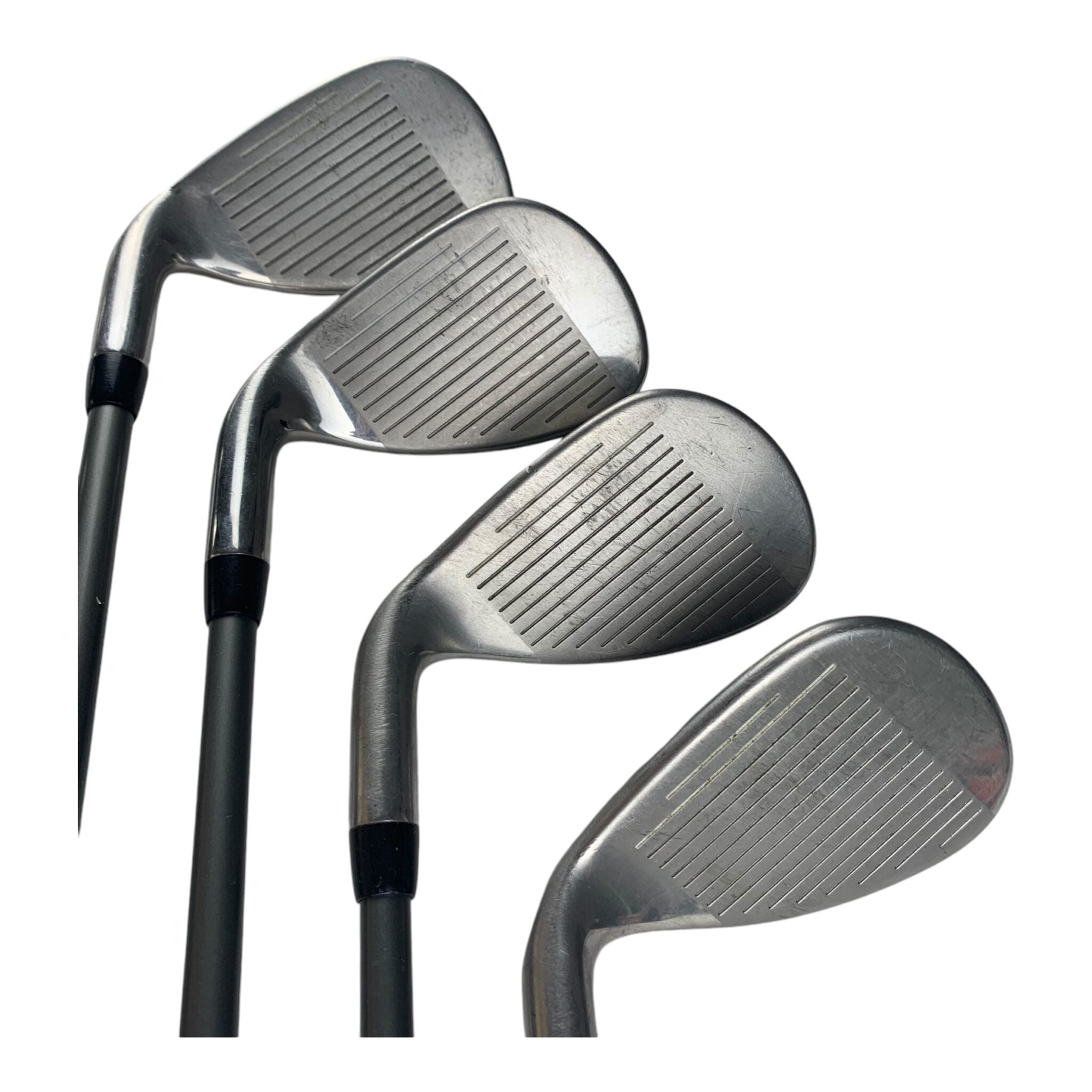 Callaway Steelhead XR Eisen-Set / Flex A (Senior) / 6-PW + A + S + L / Graphit / Tour Velvet Midsize Griff