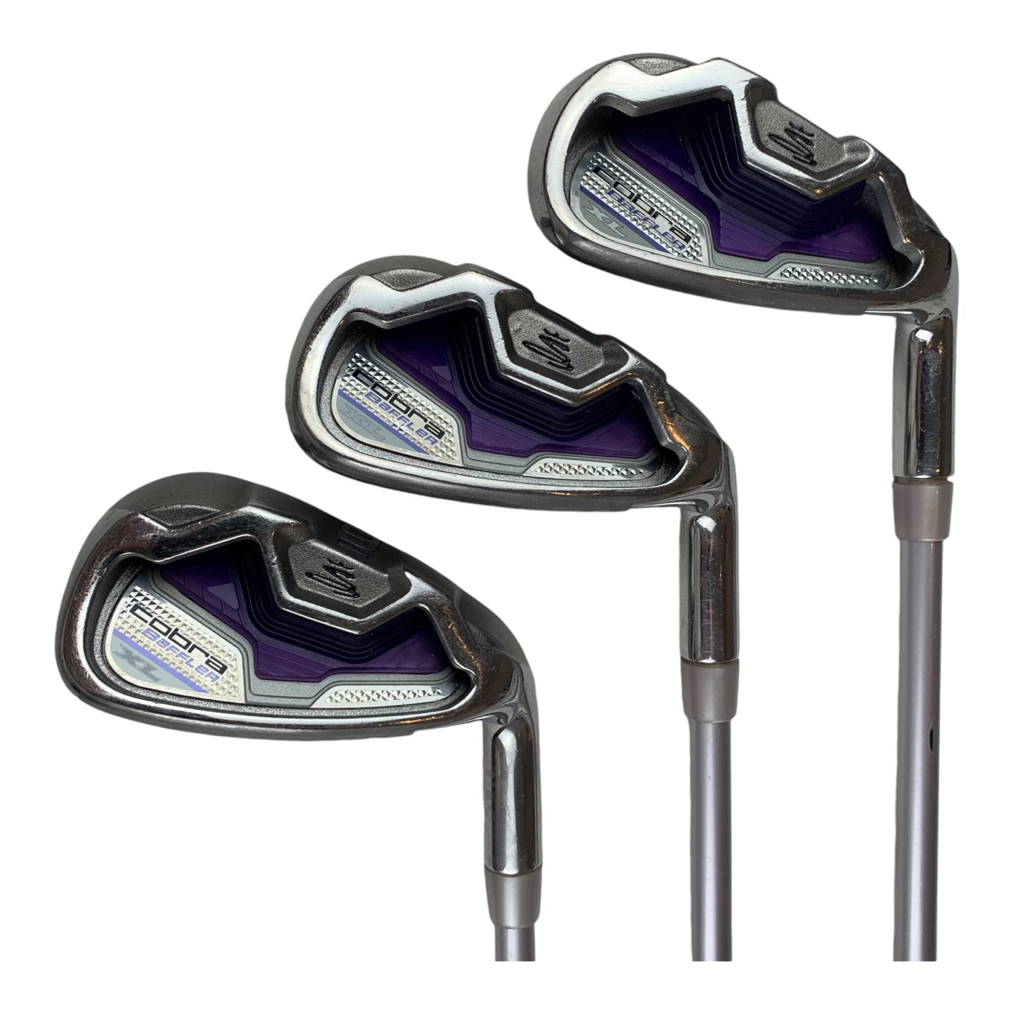Cobra Baffler XL iron set / Flex Ladies / 7-PW+S / Graphite