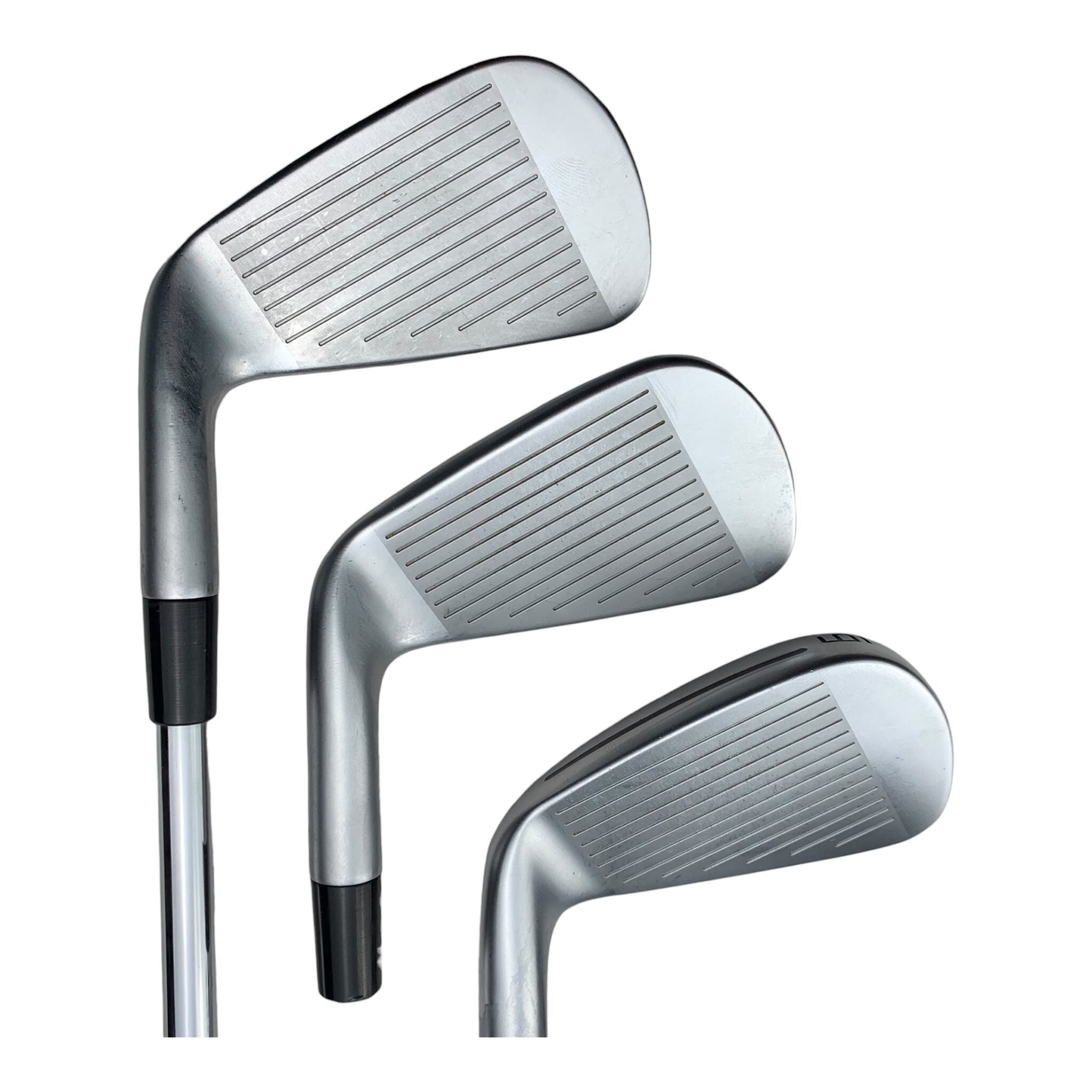 TaylorMade Combinato P770-P7MC Set di ferri / Flex Stiff /4-PW/ Acciaio / Lunghezza -0,5" / Tour Velluto Midsize /