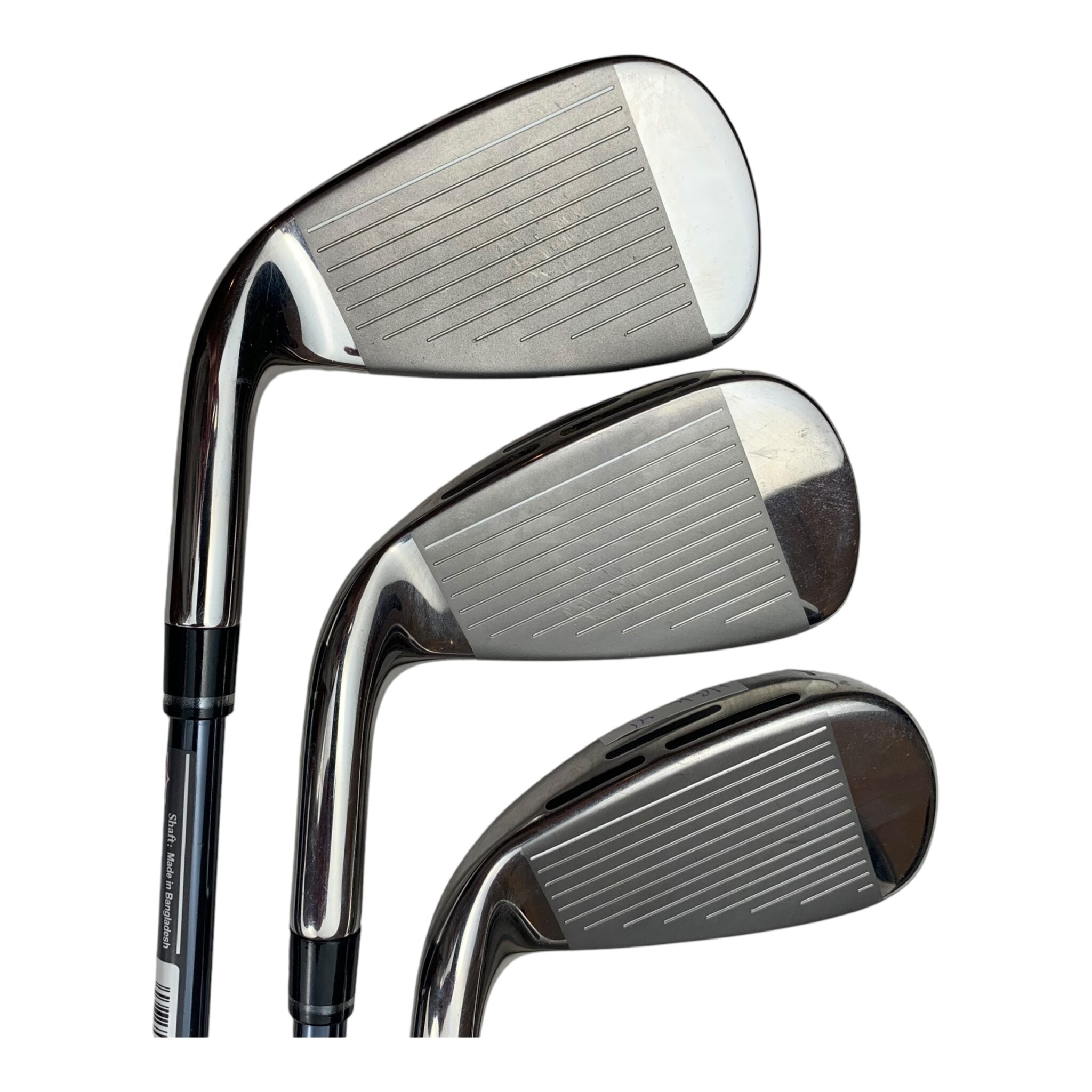 Wilson Dynapower Ironset / Flex Regular / 5-PW / Graphite