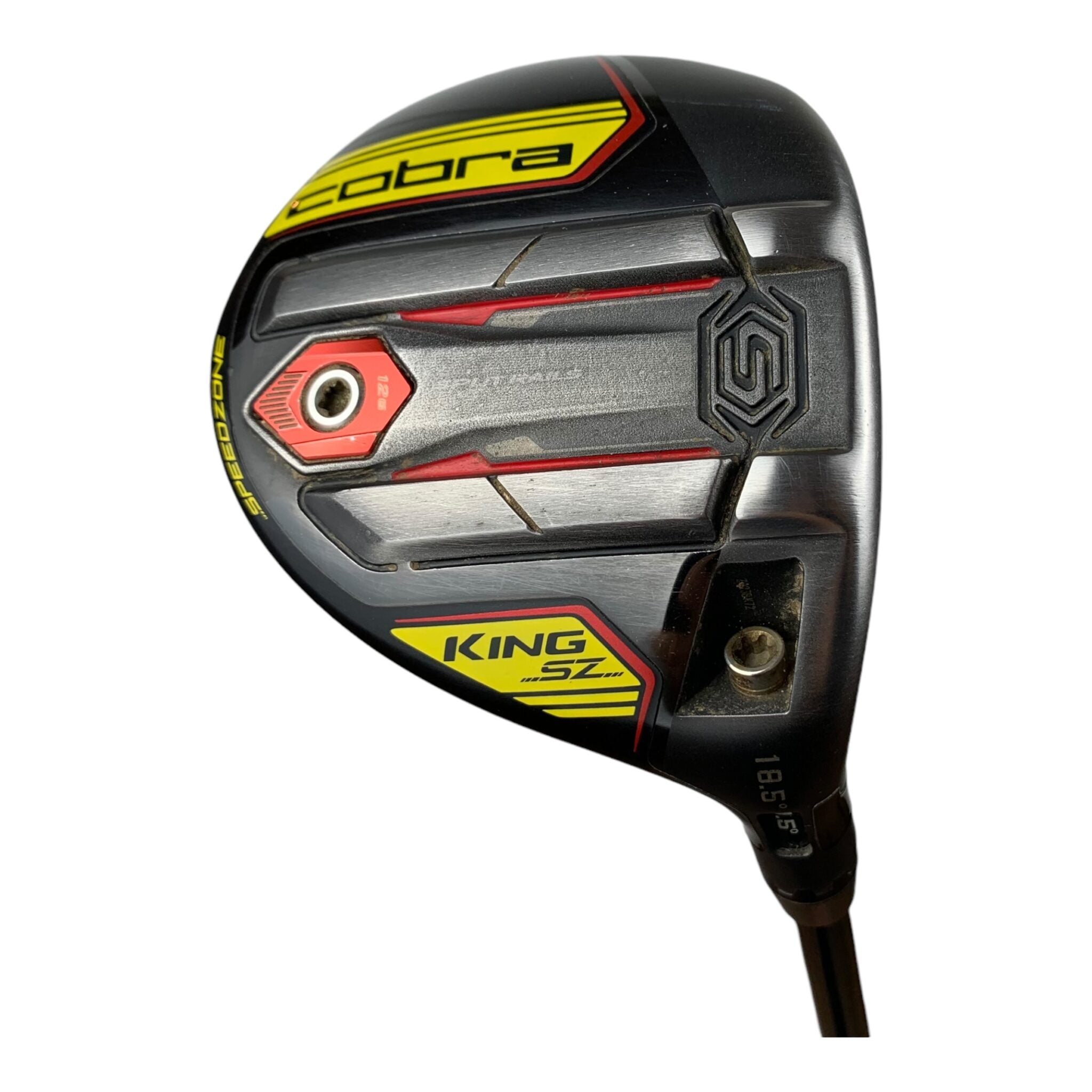 Cobra King SpeedZone Fairway Wood / Flex Stiff / Graphite / #5/18.5