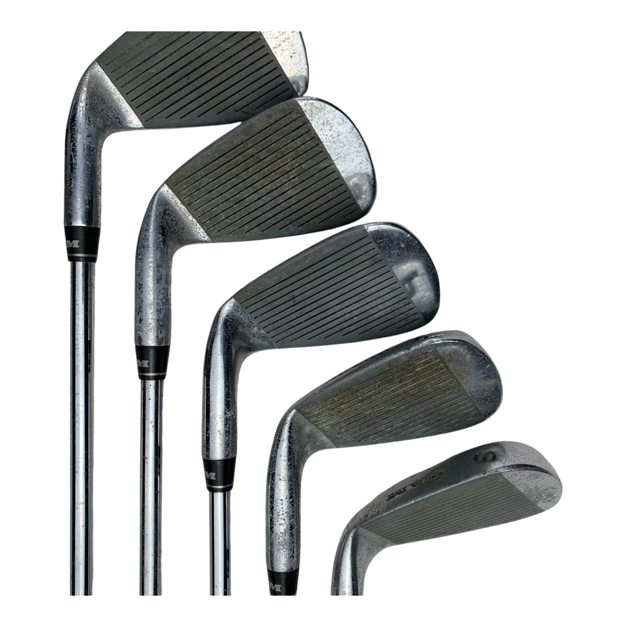 Juego de hierros Ram Demon Plus / Flex Regular - Acero / 4-PW + S