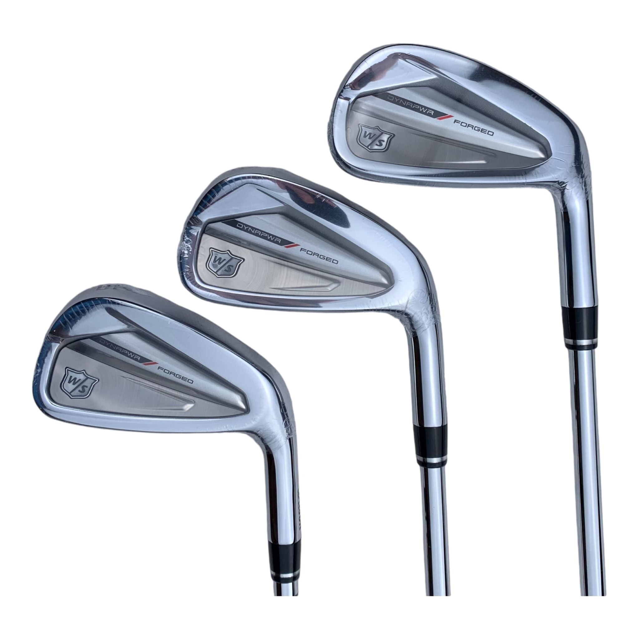 Wilson Dynapower Forged iron set / Flex Regular - Steel / 5-P