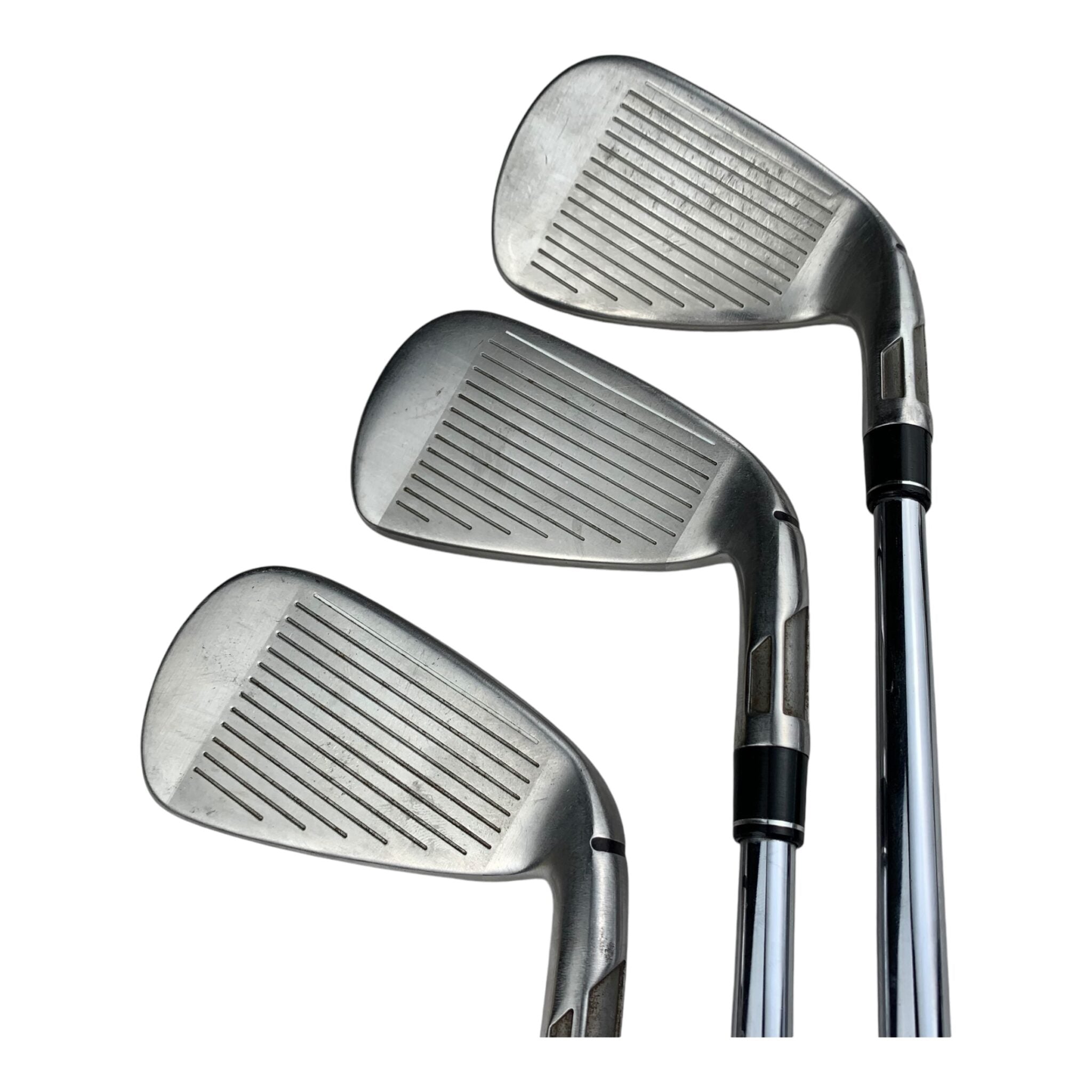 TaylorMade STEALTH Iron Set / Flex Stiff / Steel / 5-P - Left