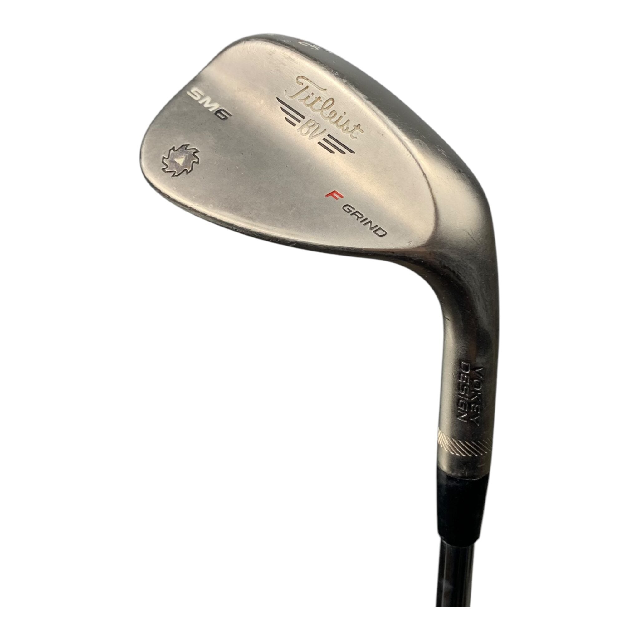 Titleist SM6 Tour Chrome F Grind Wedge / Steel / #56/14
