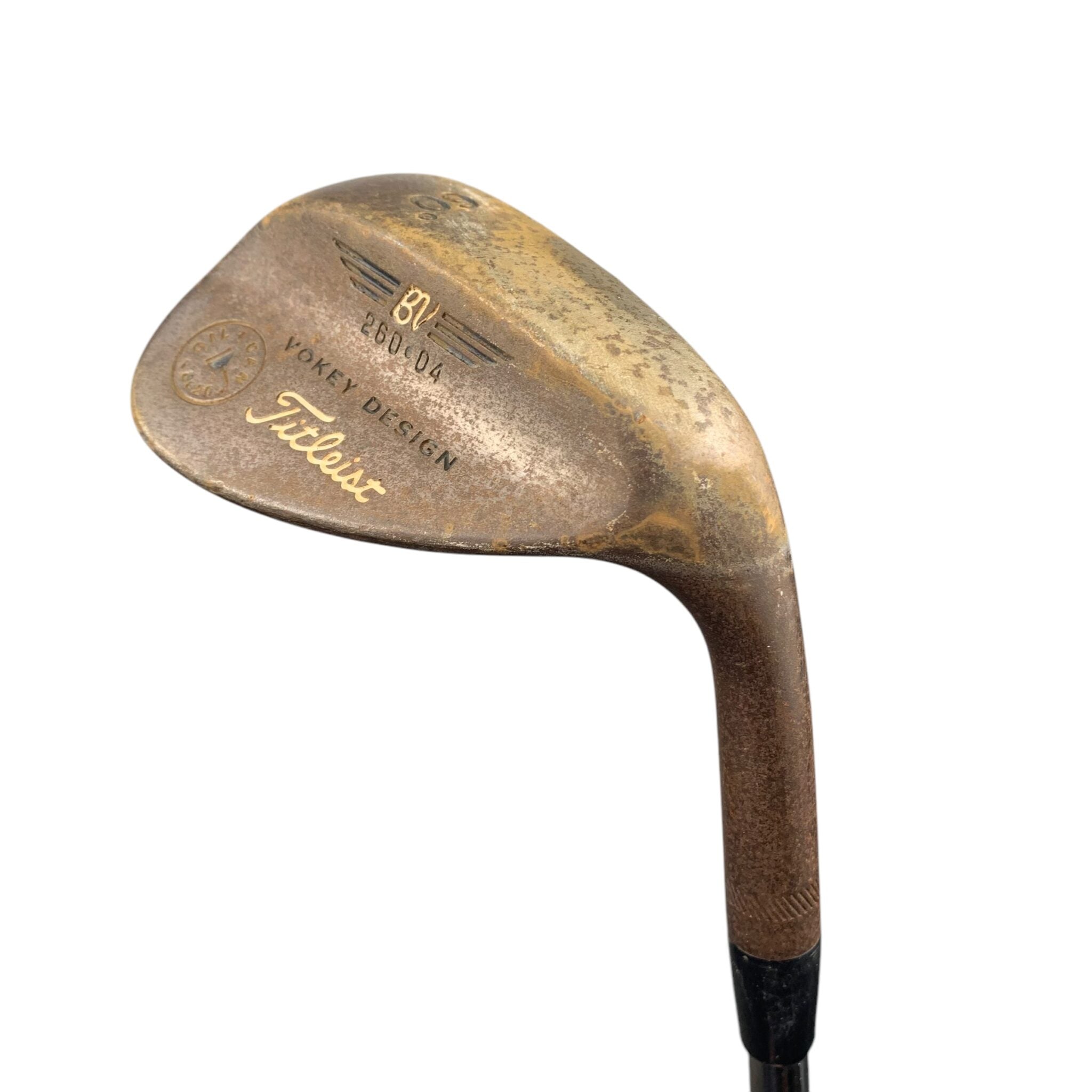 Titleist Oil can Wedge / Steel / #60/04