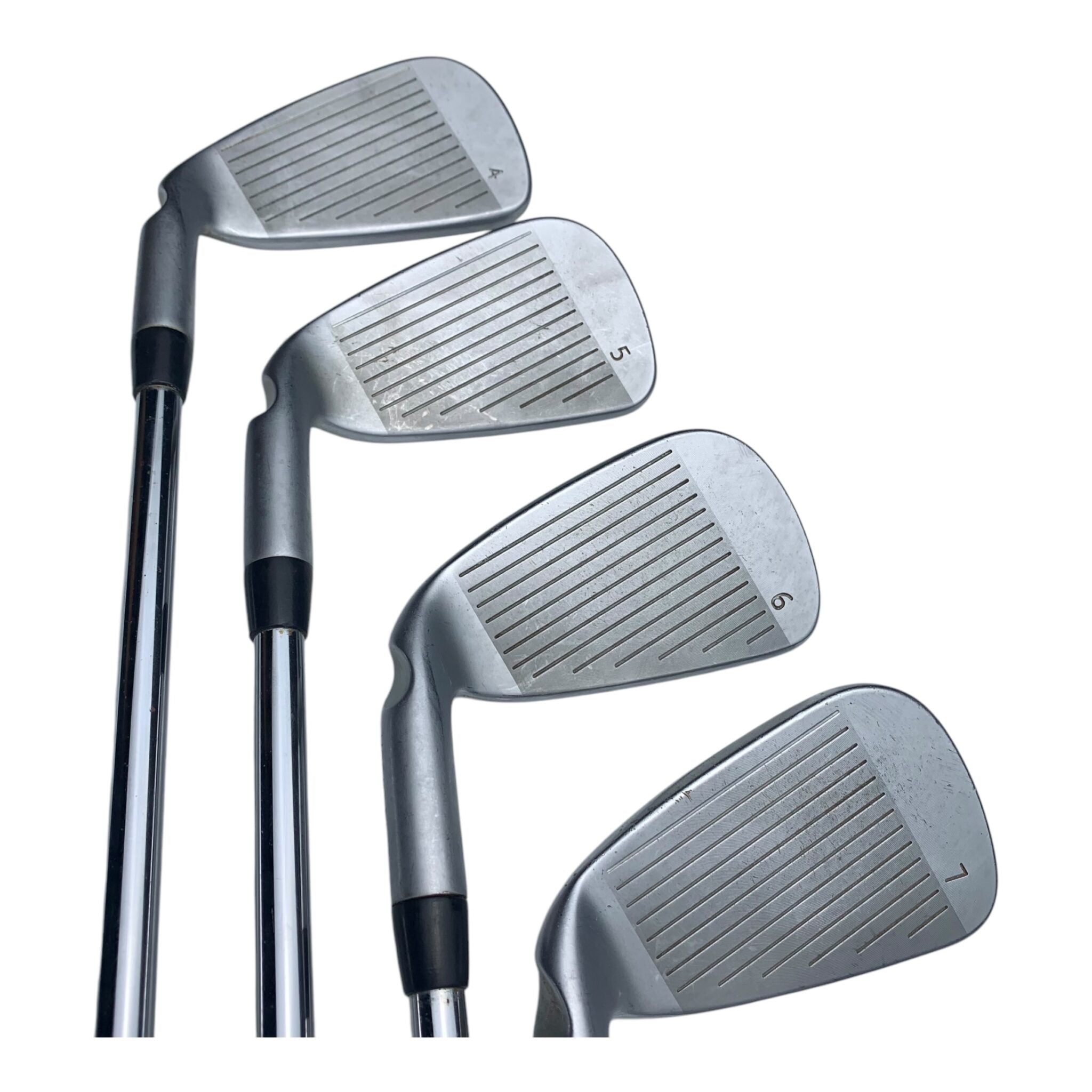 PING I20 Jernsæt / Flex Stiff / 4-PW  / Stål
