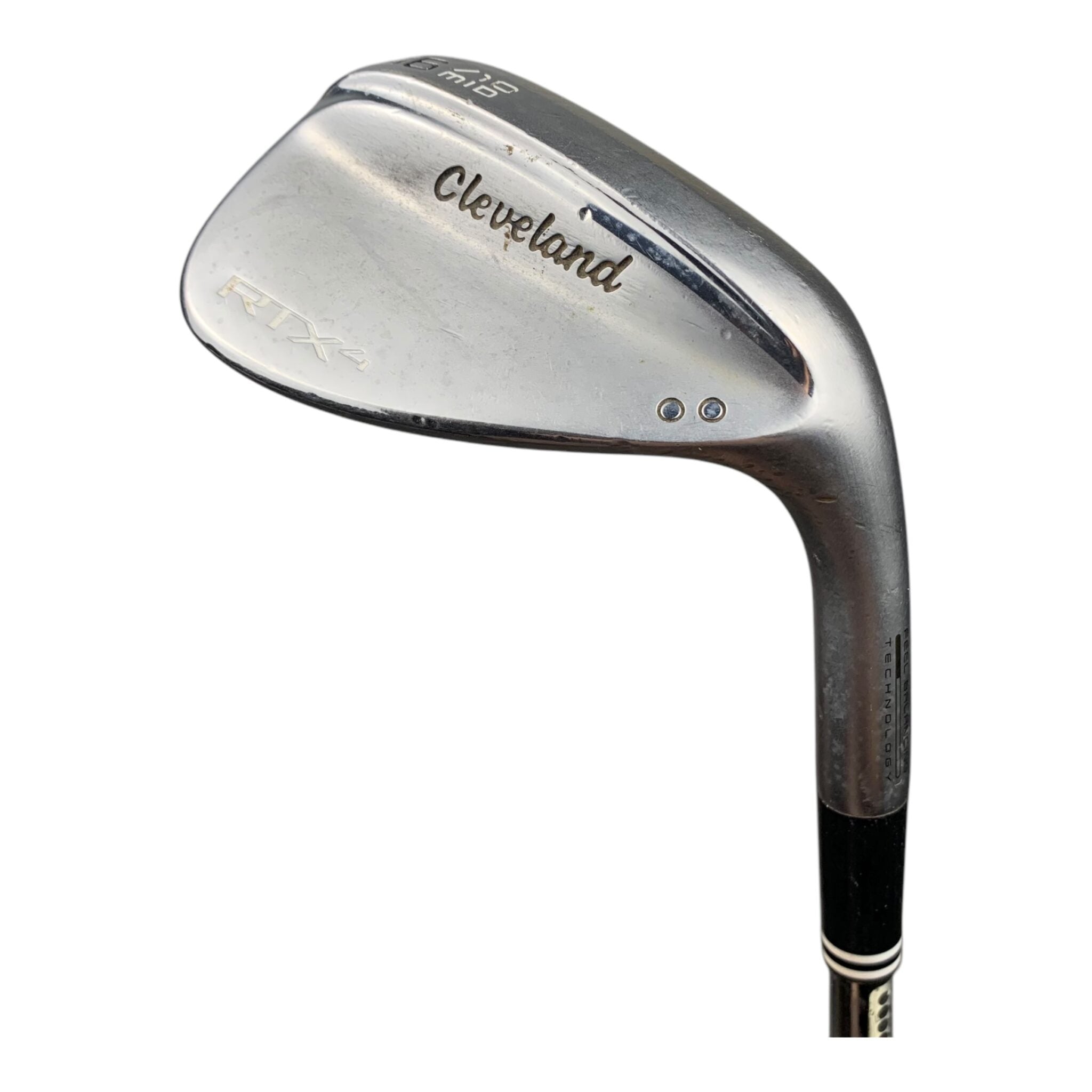 Cleveland RTX-4 Wedge / Steel / #60