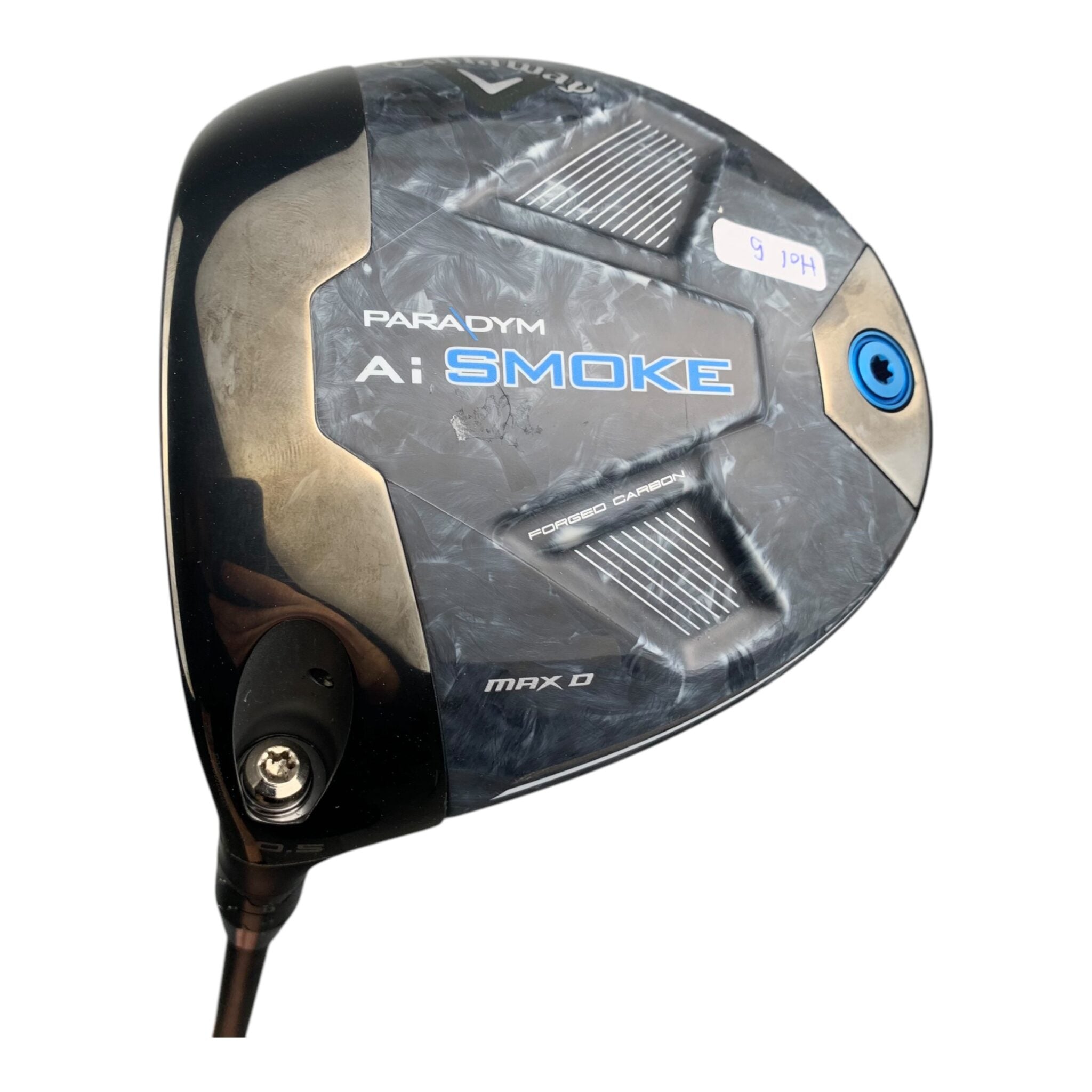 Callaway Ai Smoke Max D Driver / Flex Ladies / Loft 10.5 