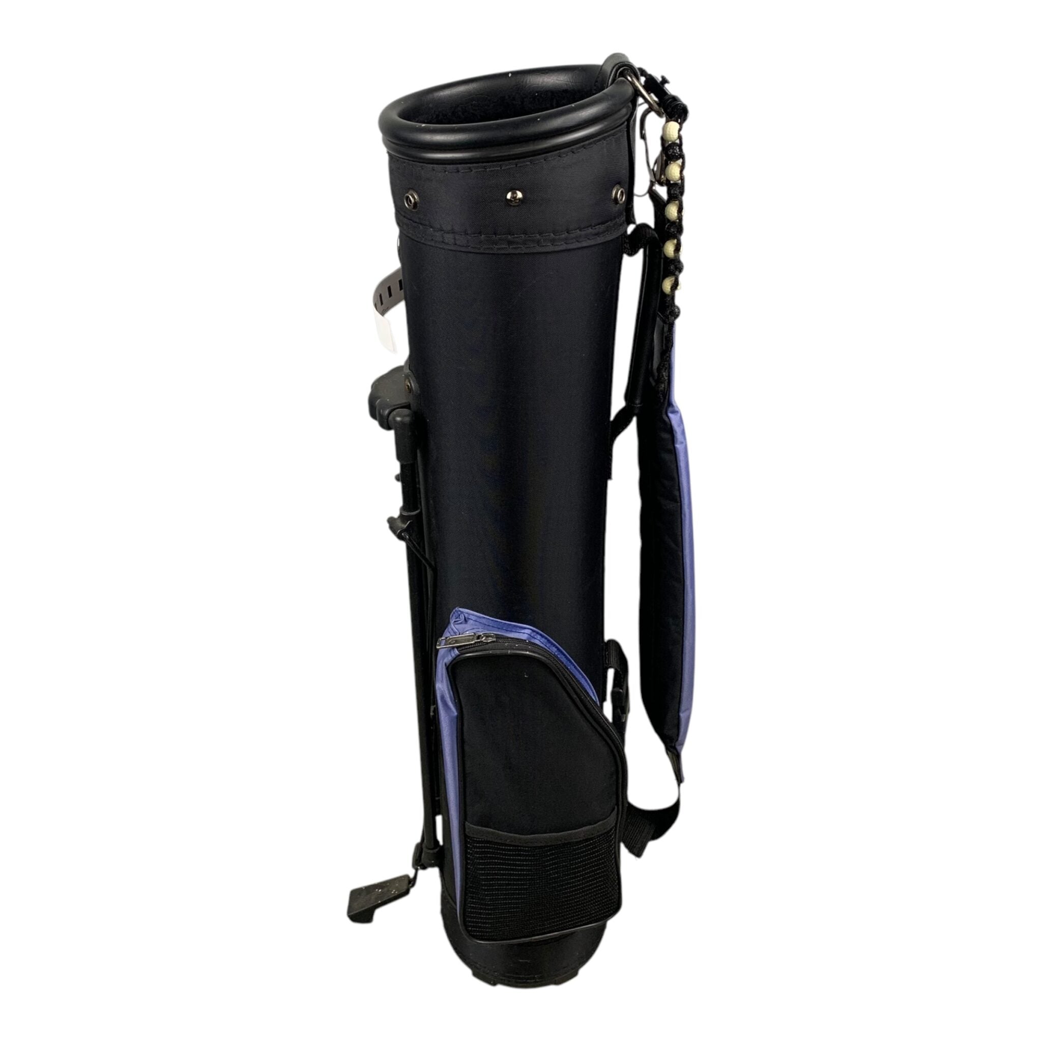Unbranded PencilBag / Black/Blue / 2 Compartments