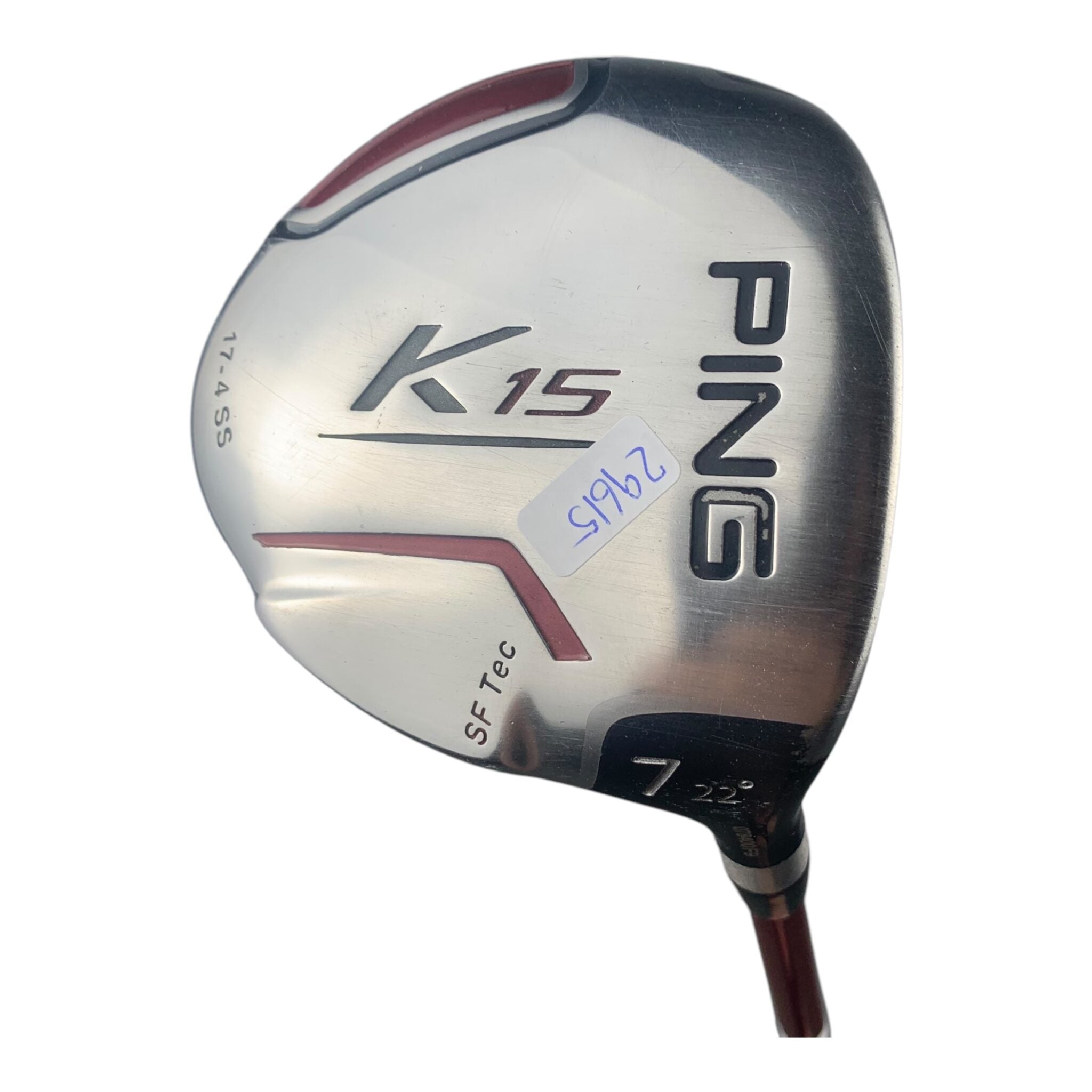 PING K15 Fairway Wood / Flex Regular / Graphite / #7/22