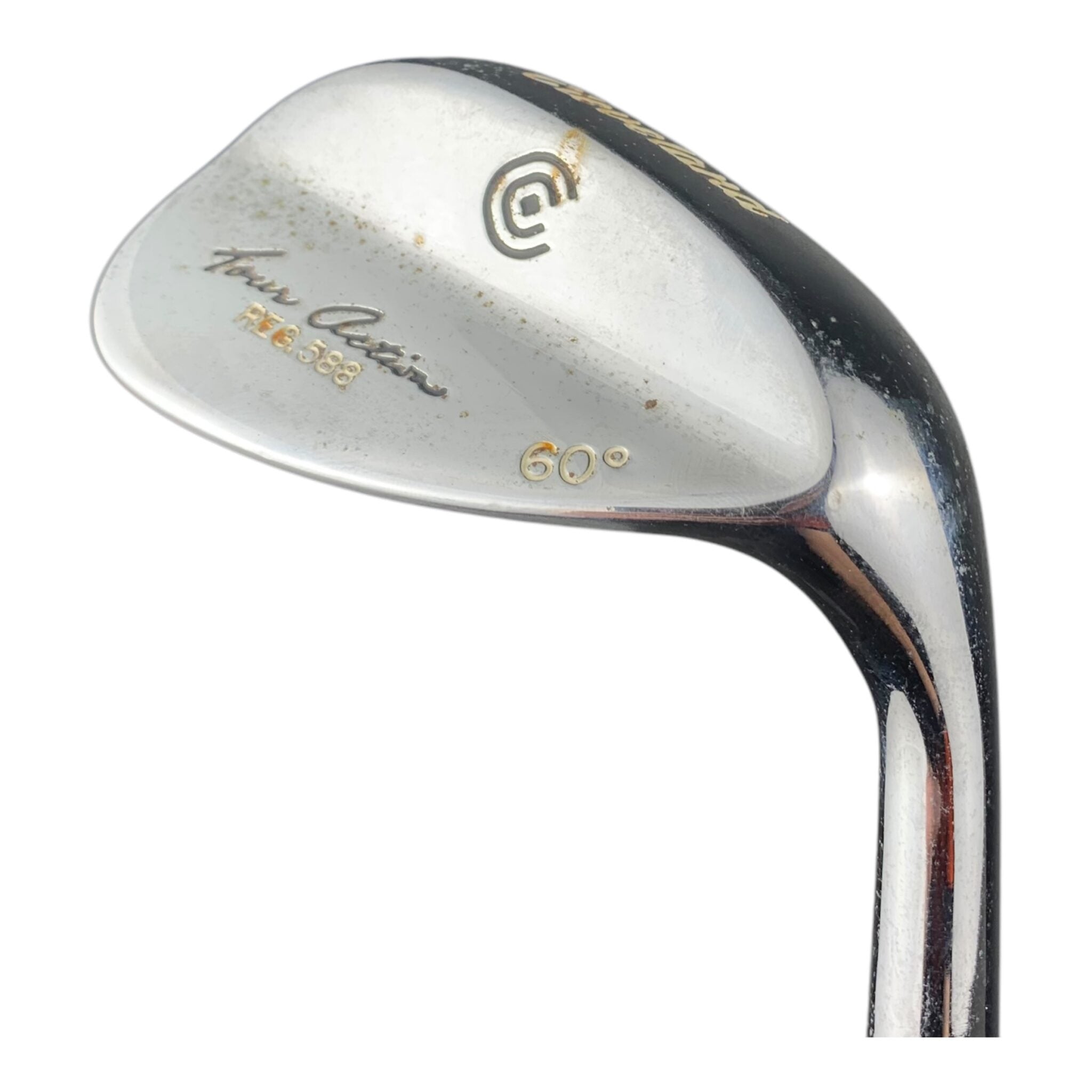 Cleveland Reg. 588 Wedge / Acciaio / #60/12