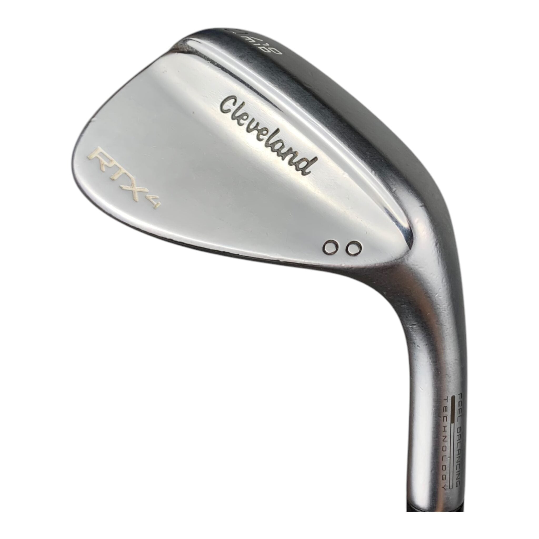 Cleveland RTX-4 Wedge / Acciaio / #50/10